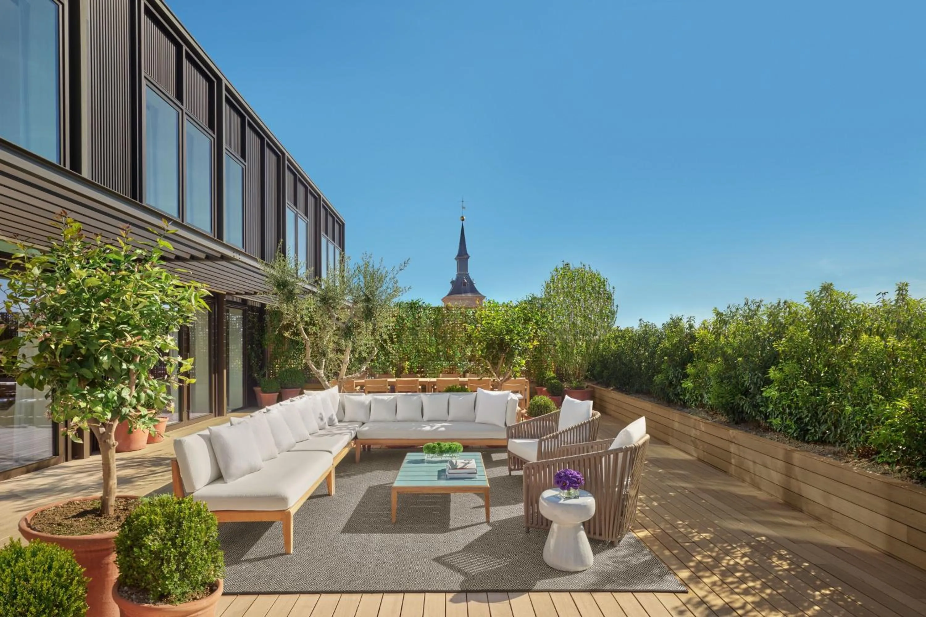 Bedroom in The Madrid EDITION