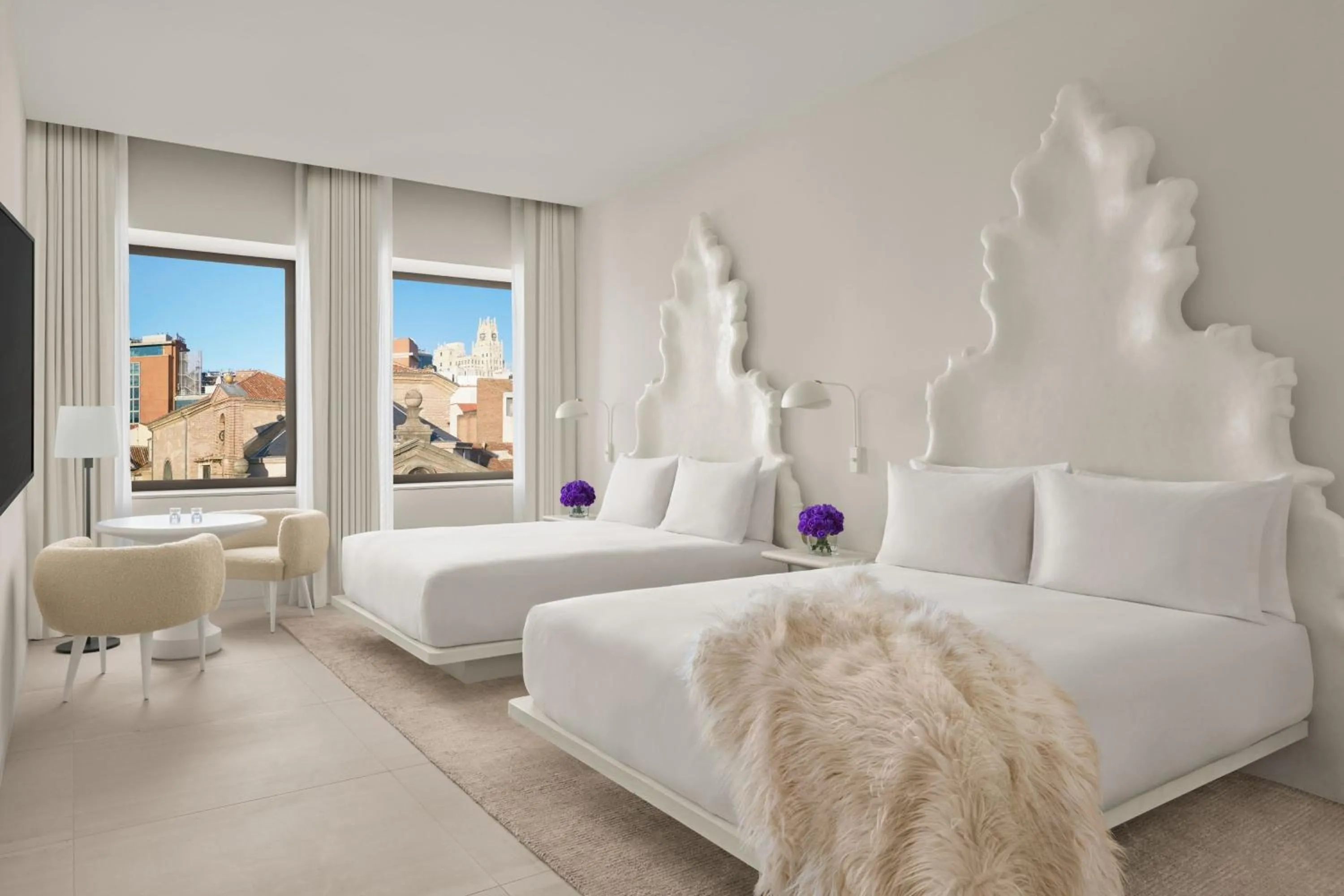 Photo of the whole room in The Madrid EDITION