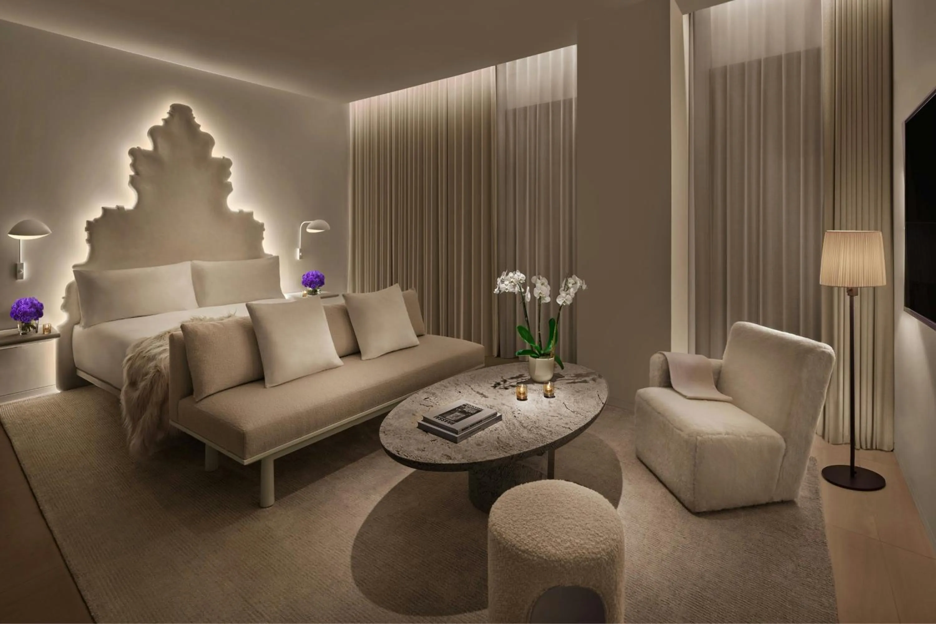 Bedroom in The Madrid EDITION