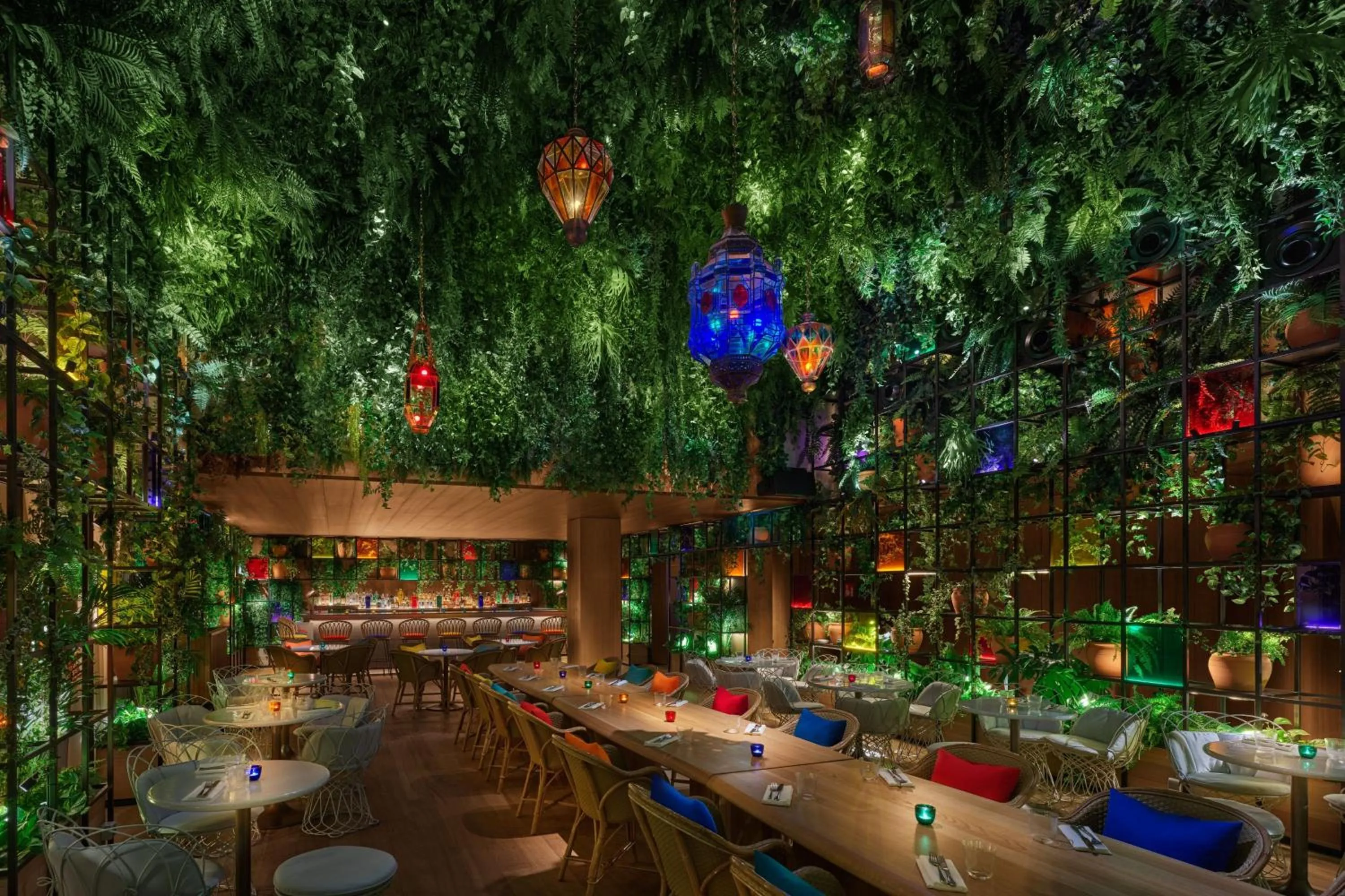 Restaurant/places to eat in The Madrid EDITION