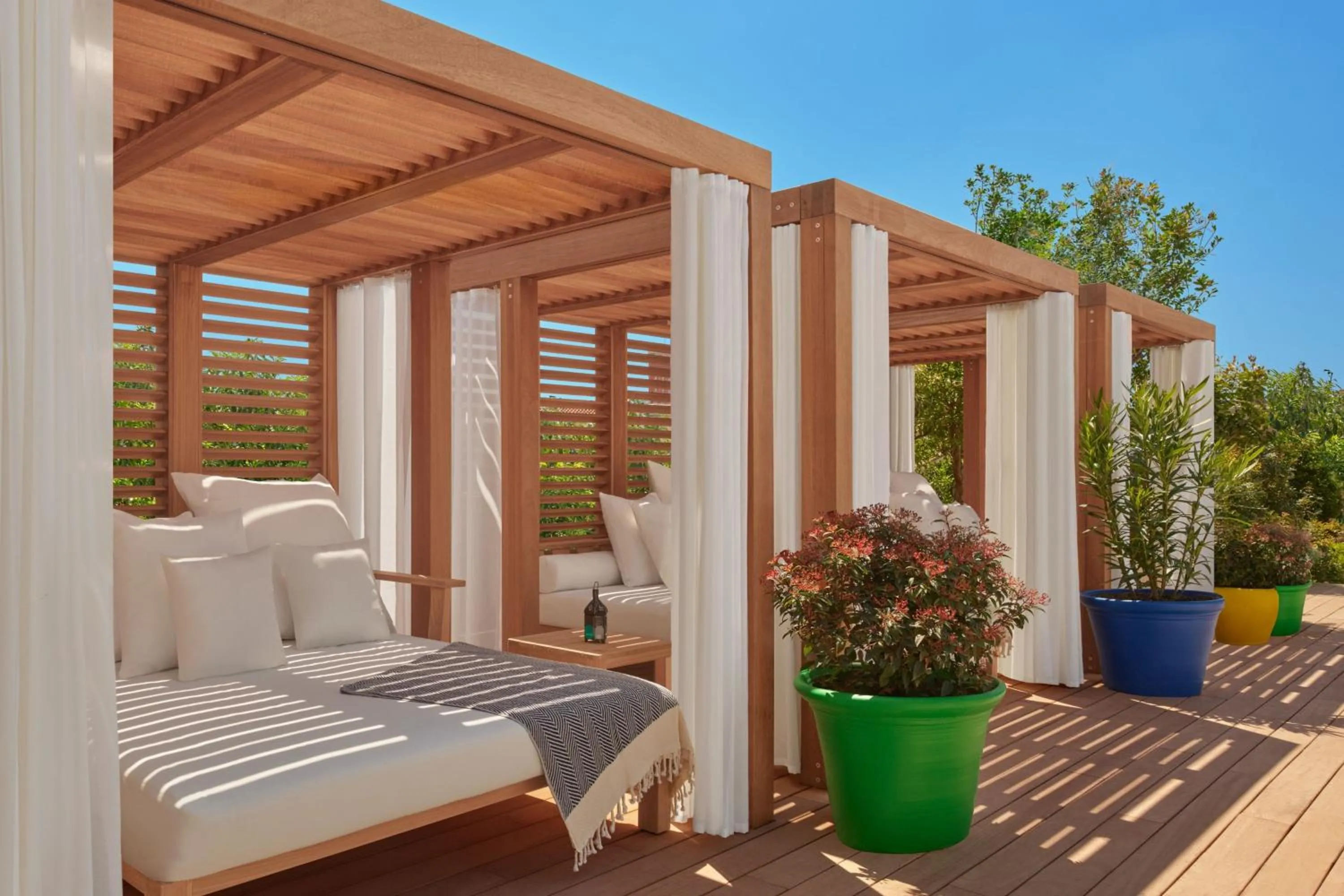 Swimming pool in The Madrid EDITION