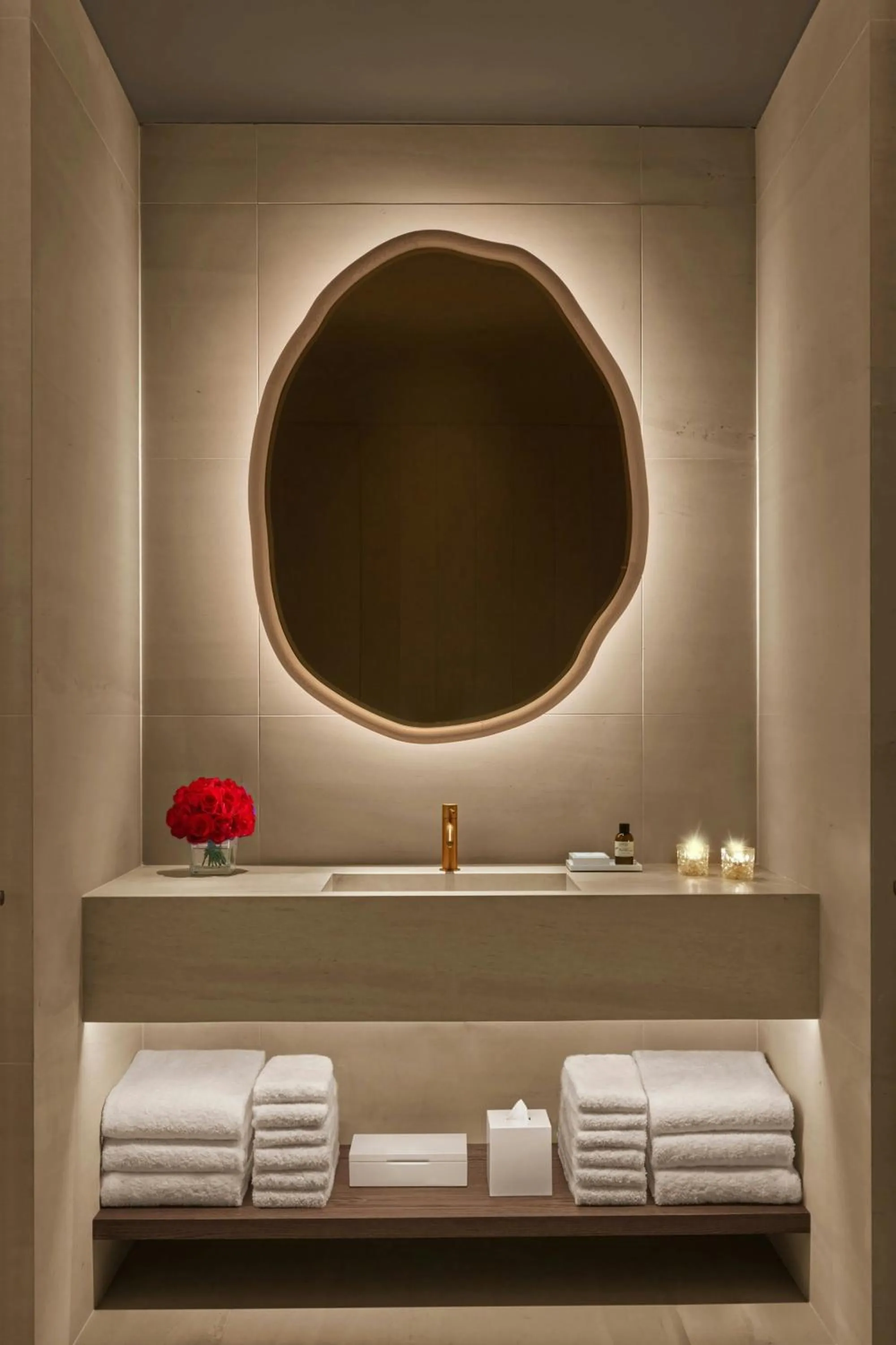 Bathroom in The Madrid EDITION