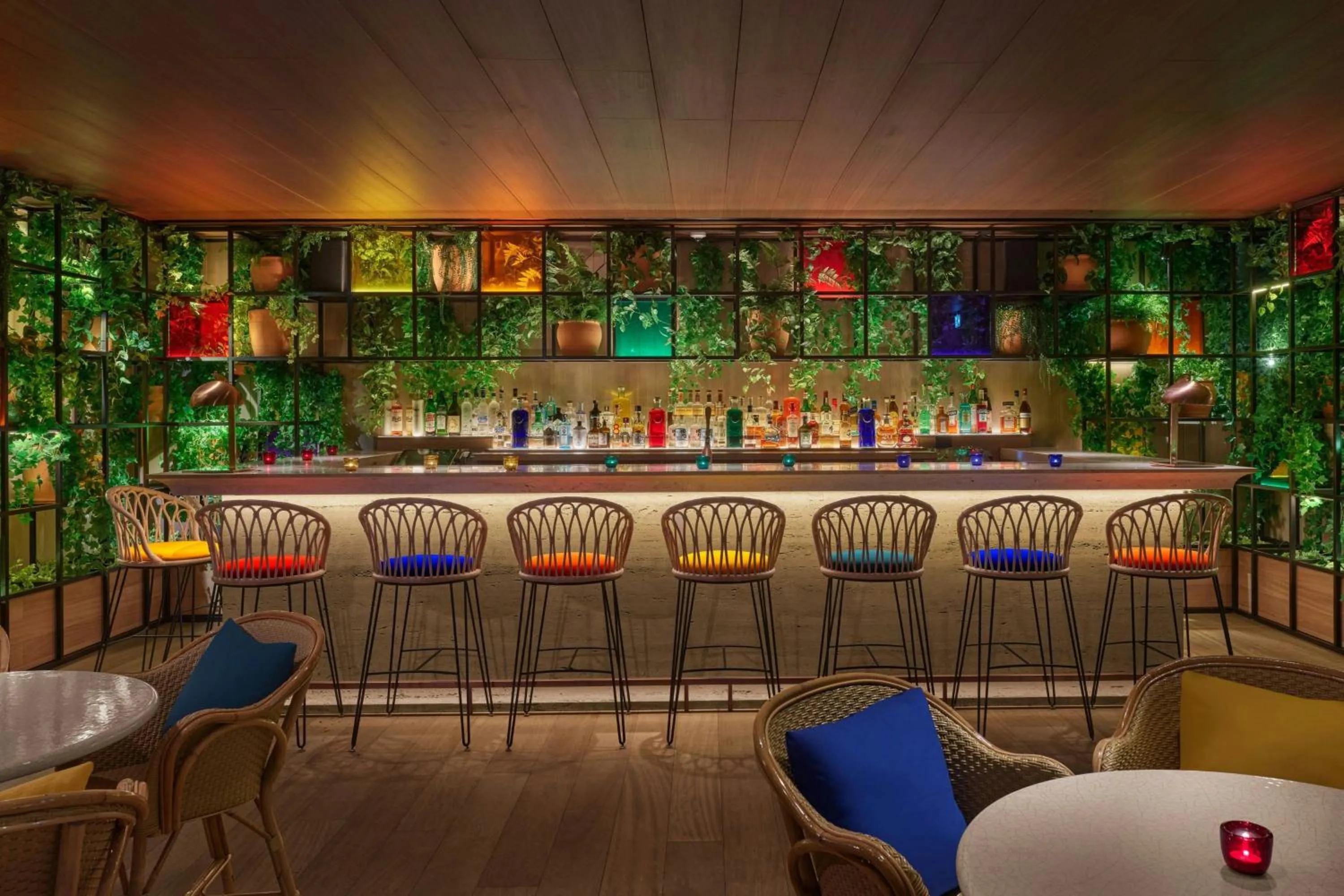 Lounge or bar in The Madrid EDITION