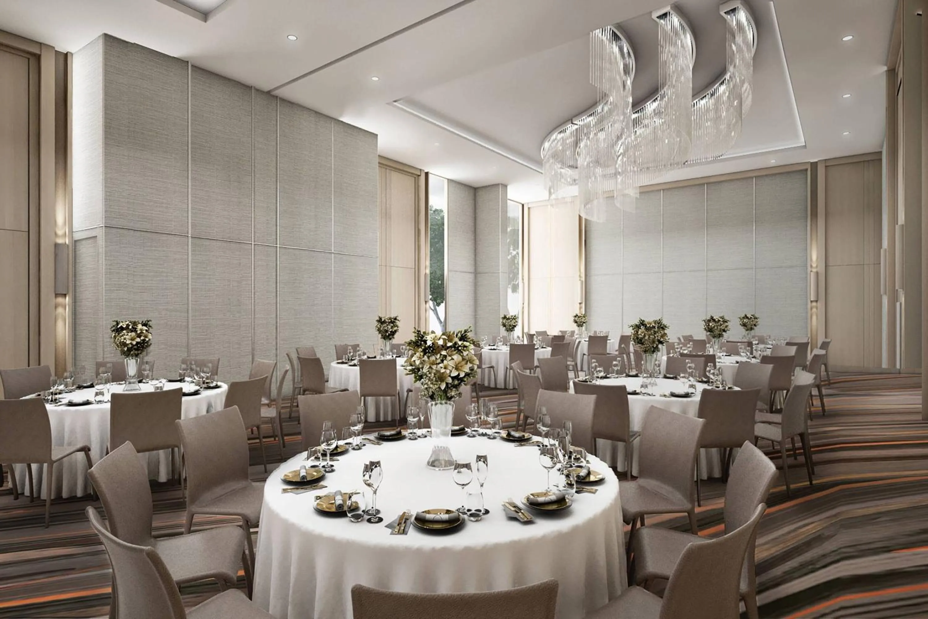 Meeting/conference room in Courtyard by Marriott North Pattaya