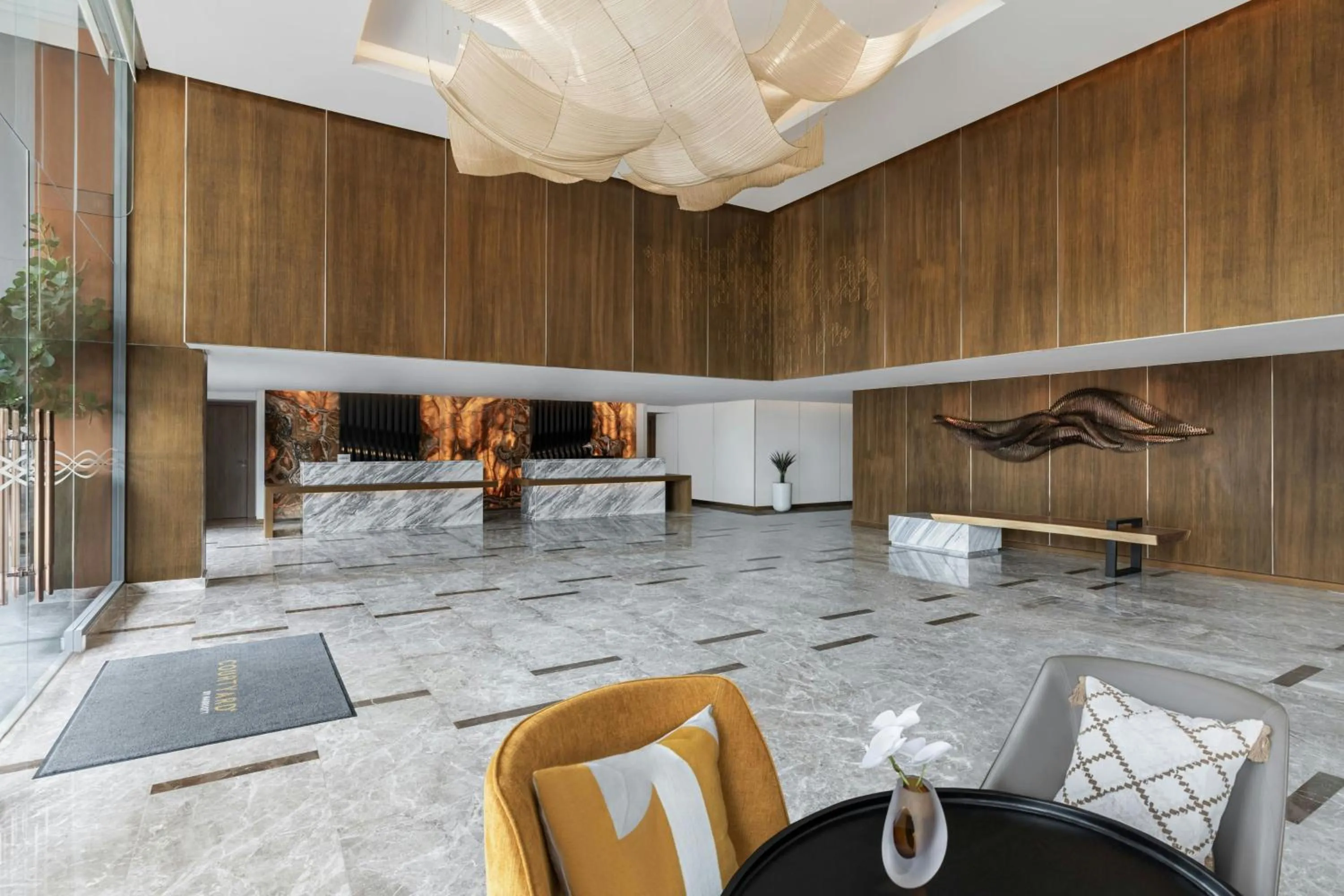 Lobby or reception in Courtyard by Marriott North Pattaya