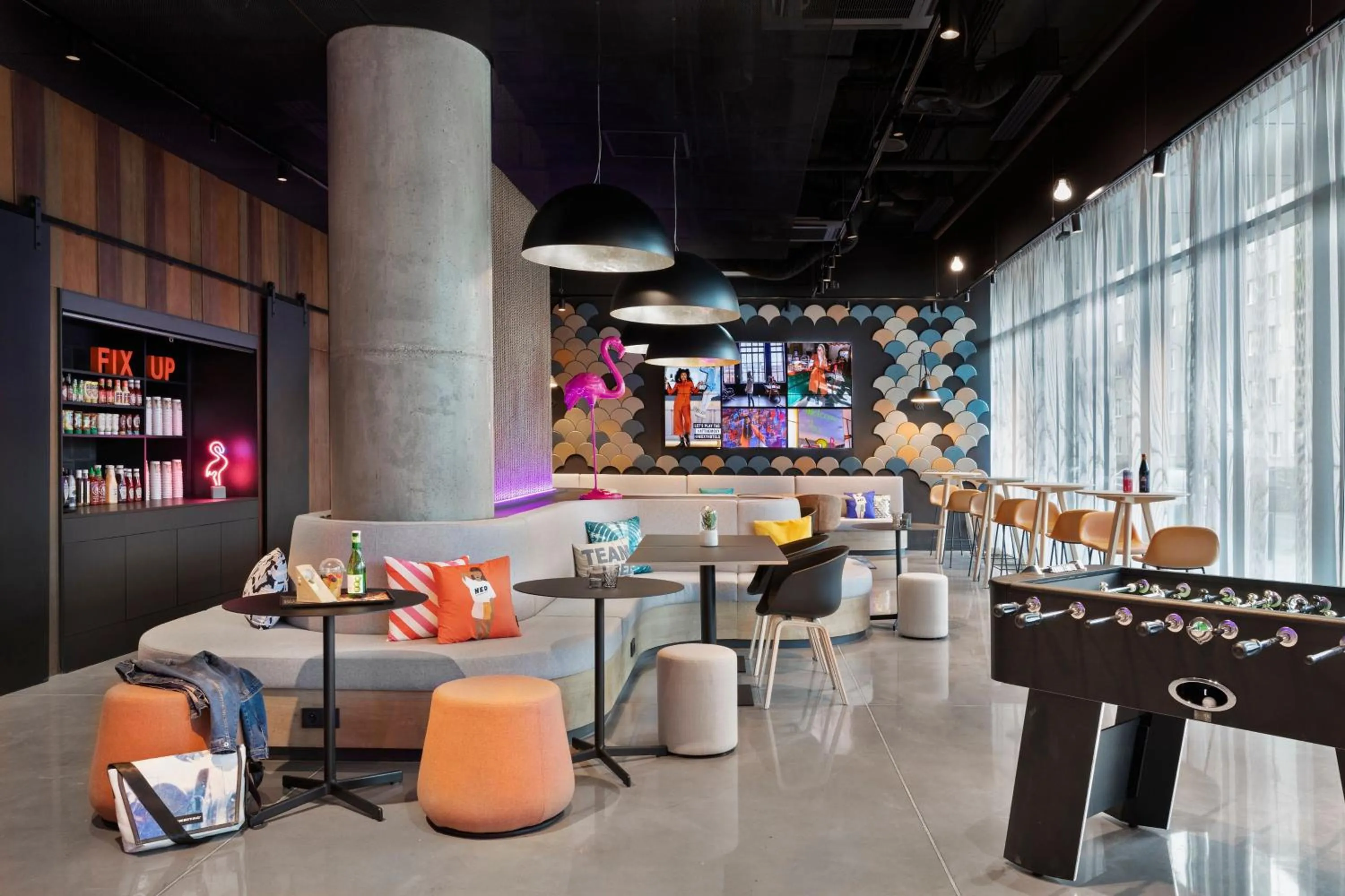 View (from property/room) in Moxy Szczecin City