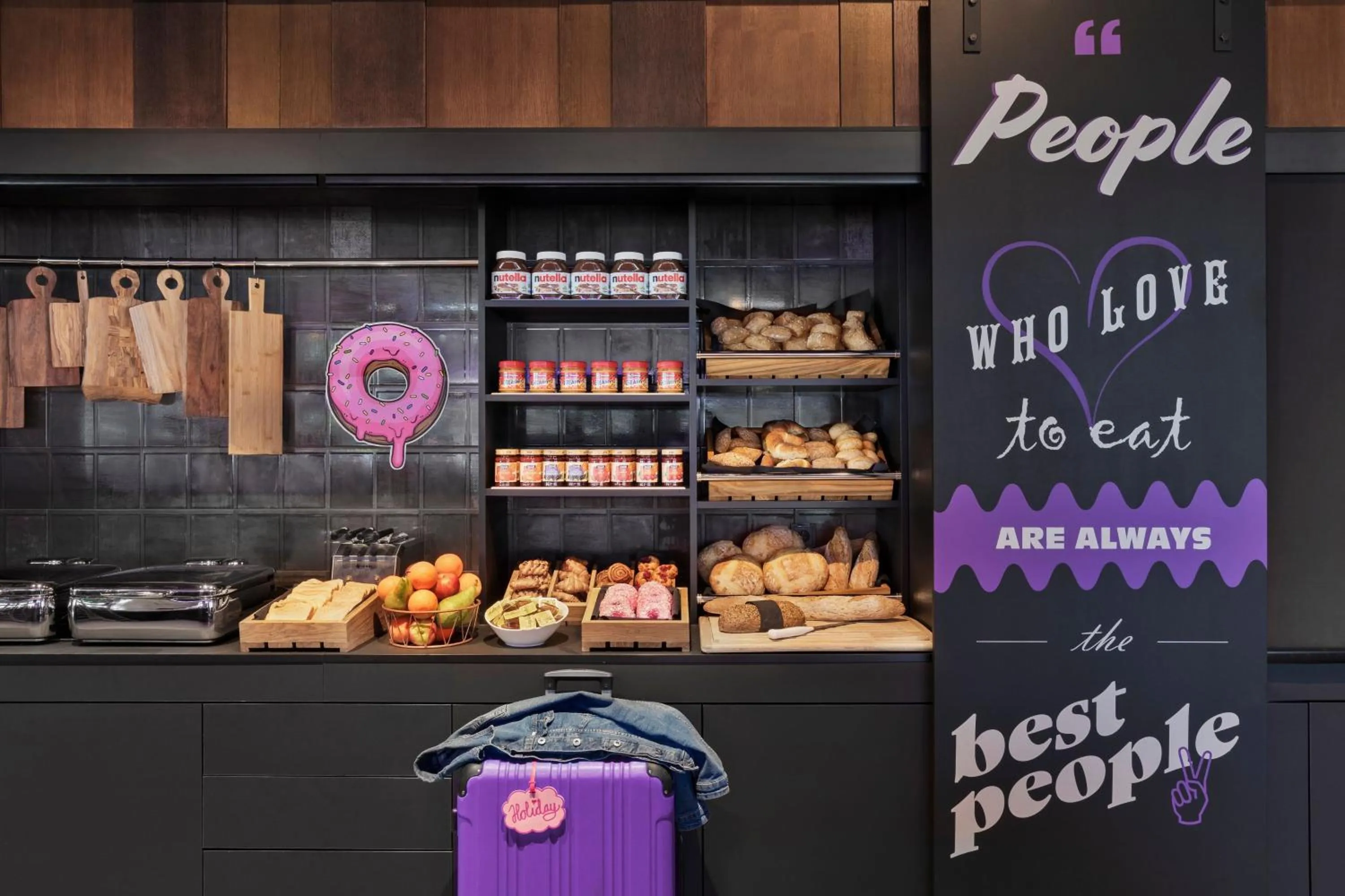 Breakfast in Moxy Szczecin City