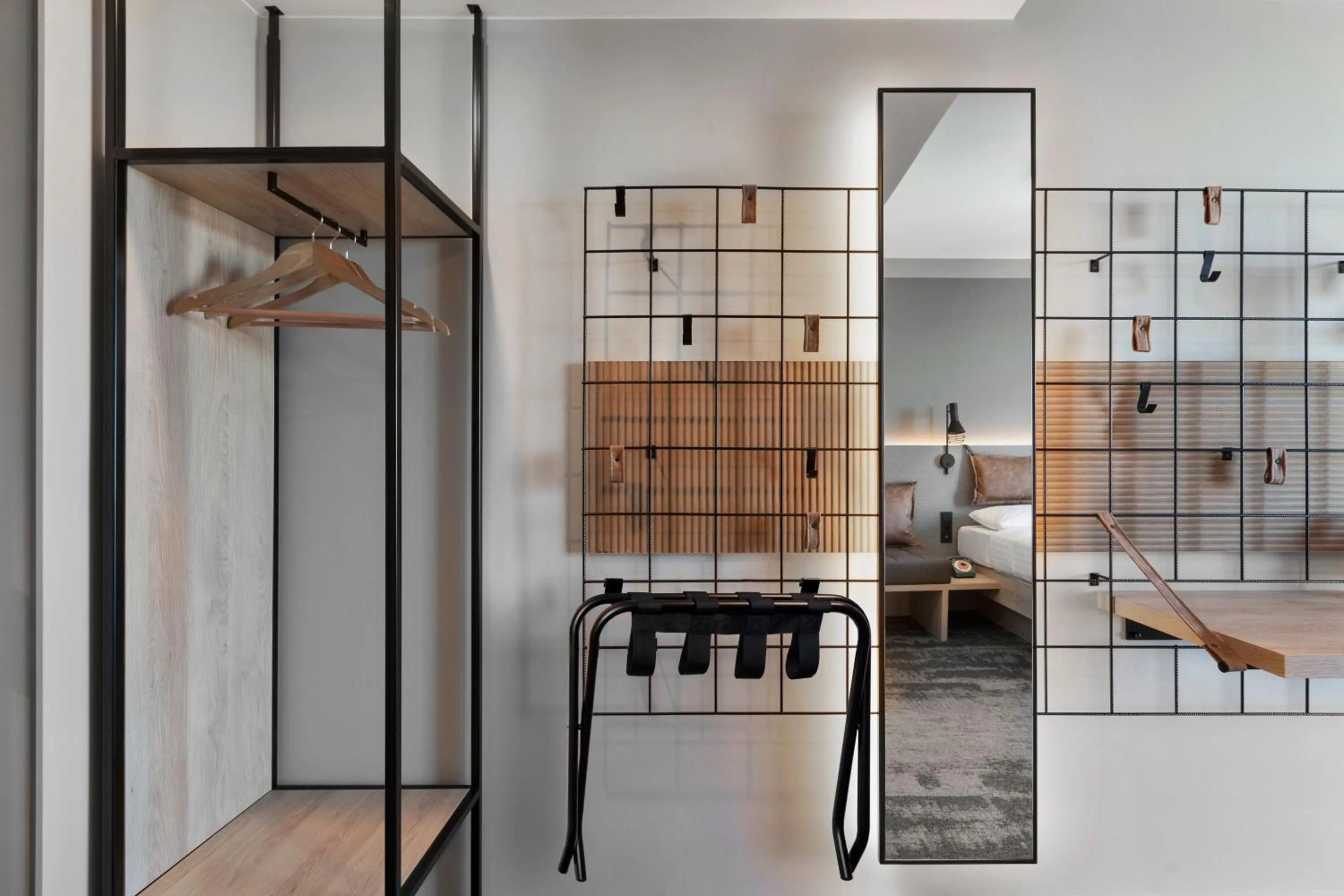 Photo of the whole room in Moxy Szczecin City