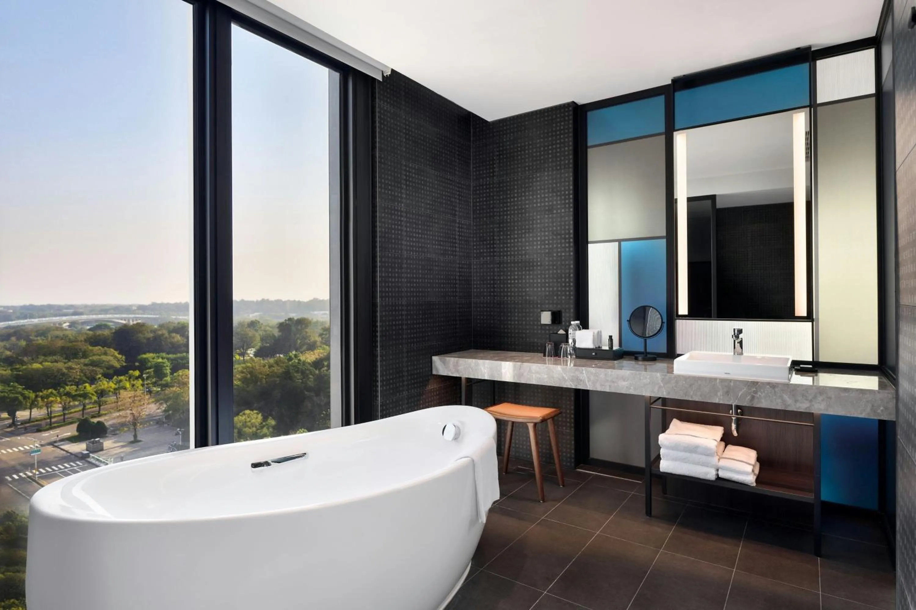 Bathroom in Aloft Tainan Anping