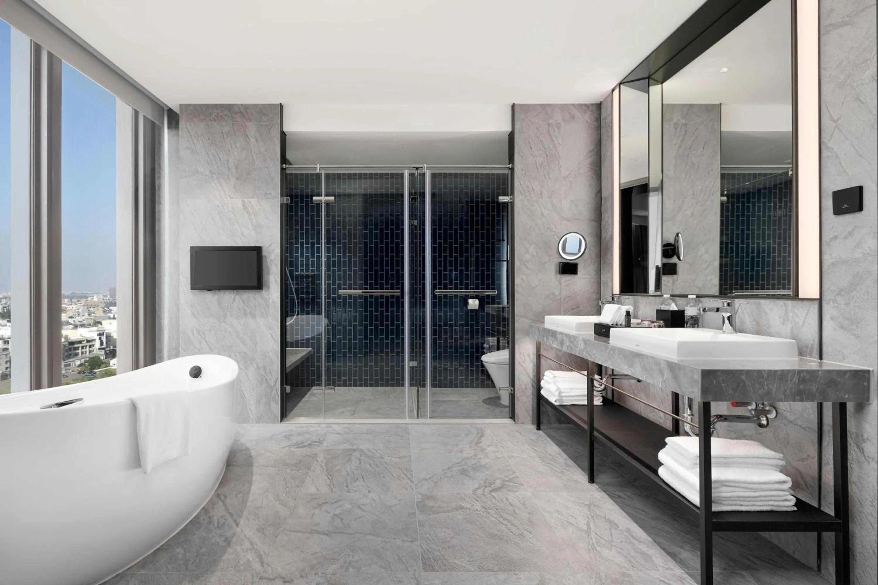 Bathroom in Aloft Tainan Anping