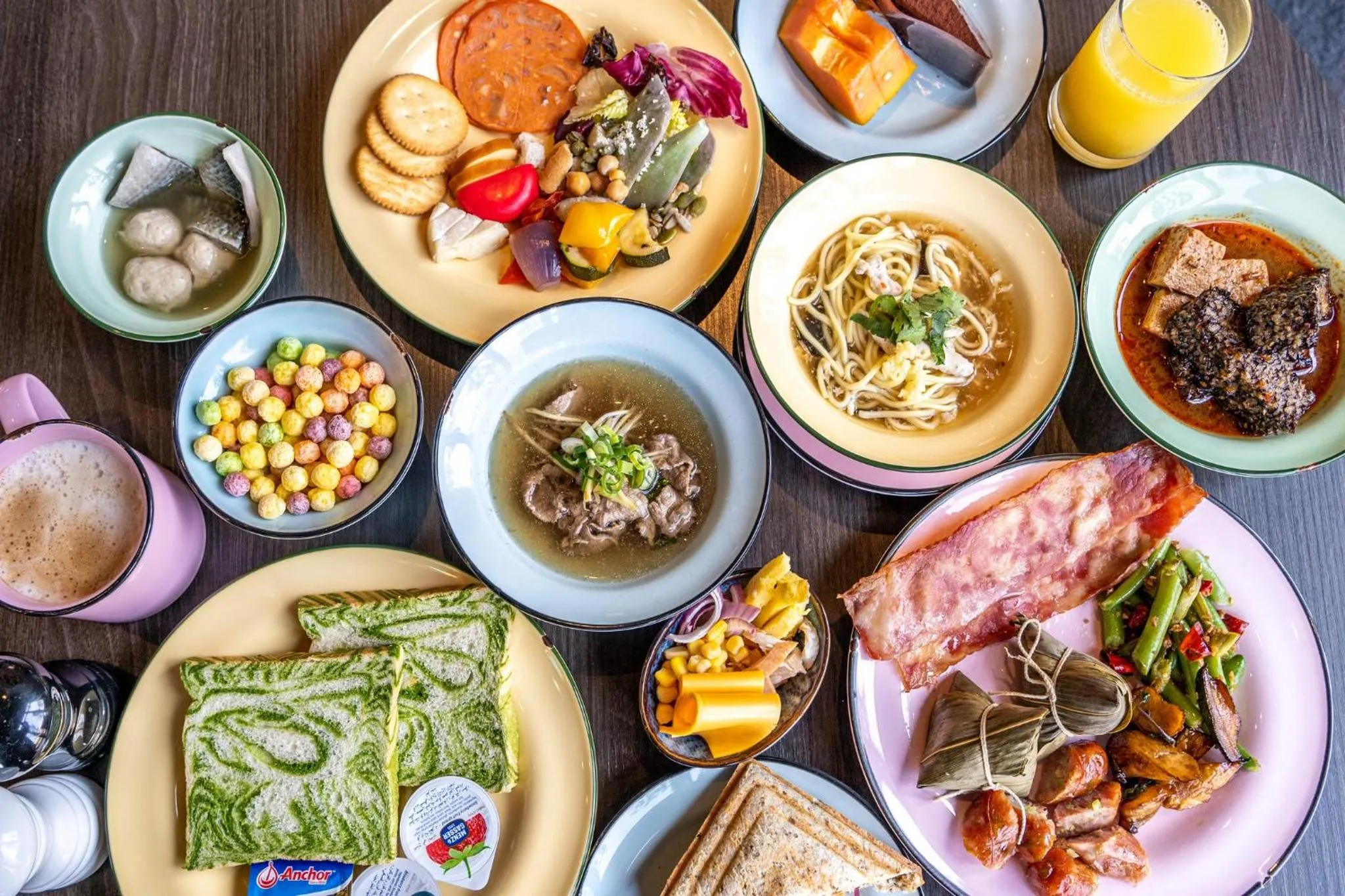 Breakfast in Aloft Tainan Anping