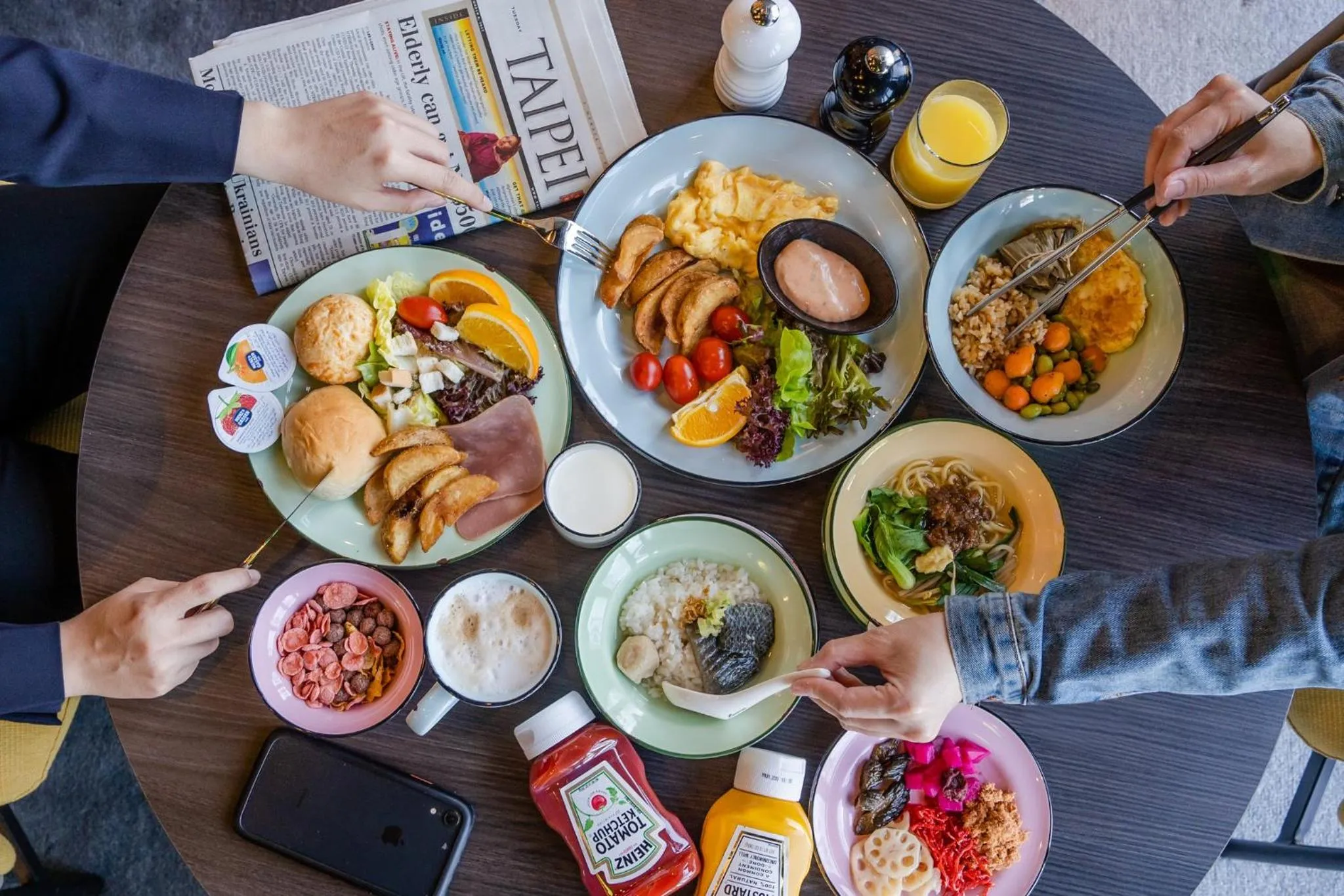Breakfast in Aloft Tainan Anping