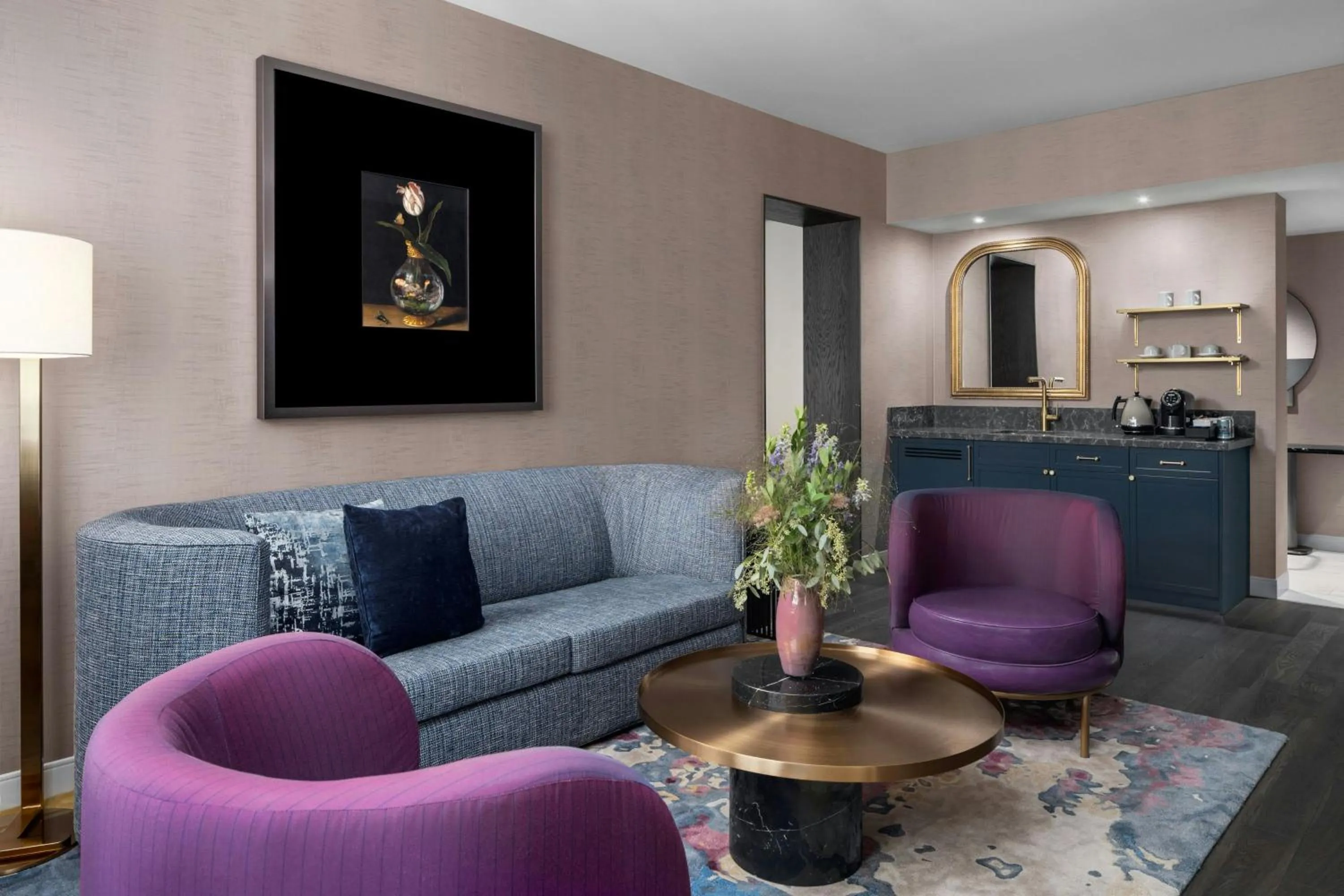 Lounge or bar in The Dorian, Autograph Collection