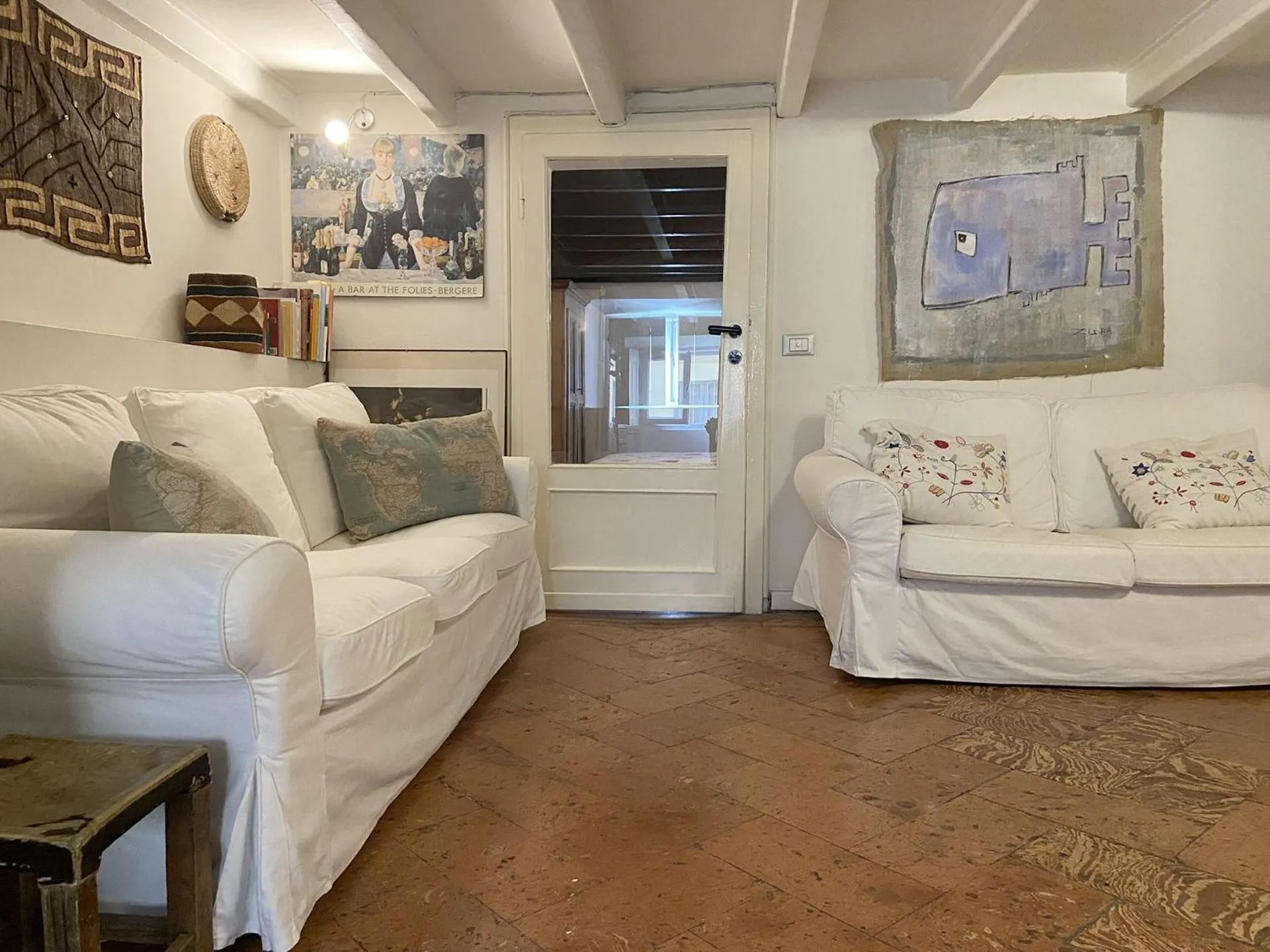 Fascinating central hideaway in a physicist’s home
