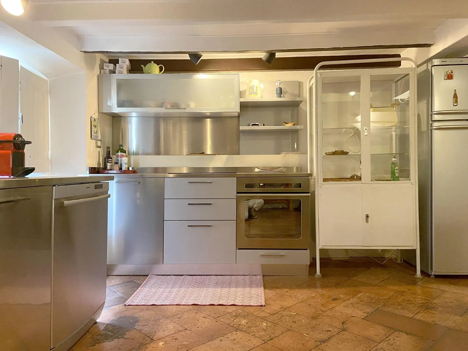 Fascinating central hideaway in a physicist’s home