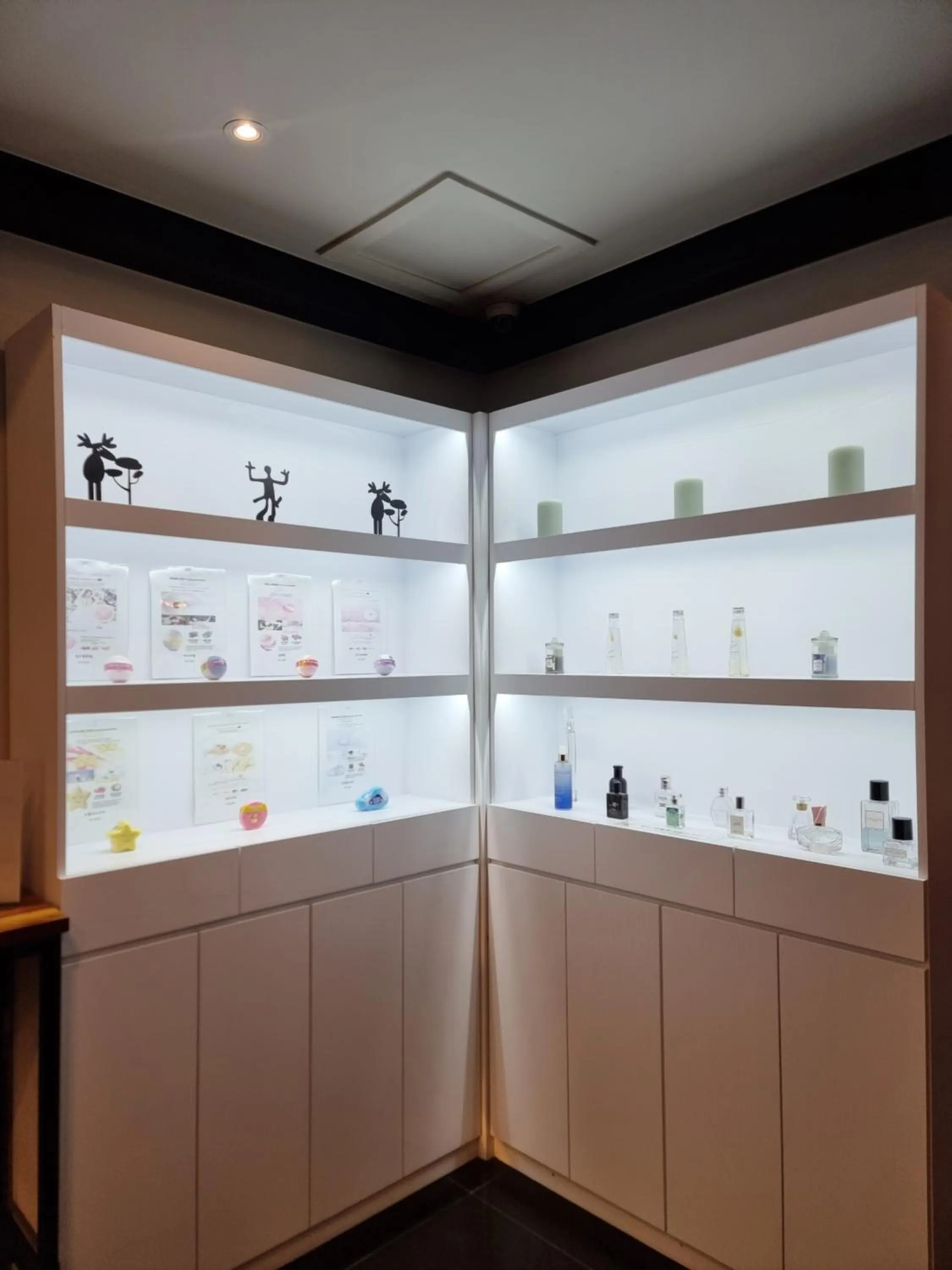 Lobby or reception in JK Hotel