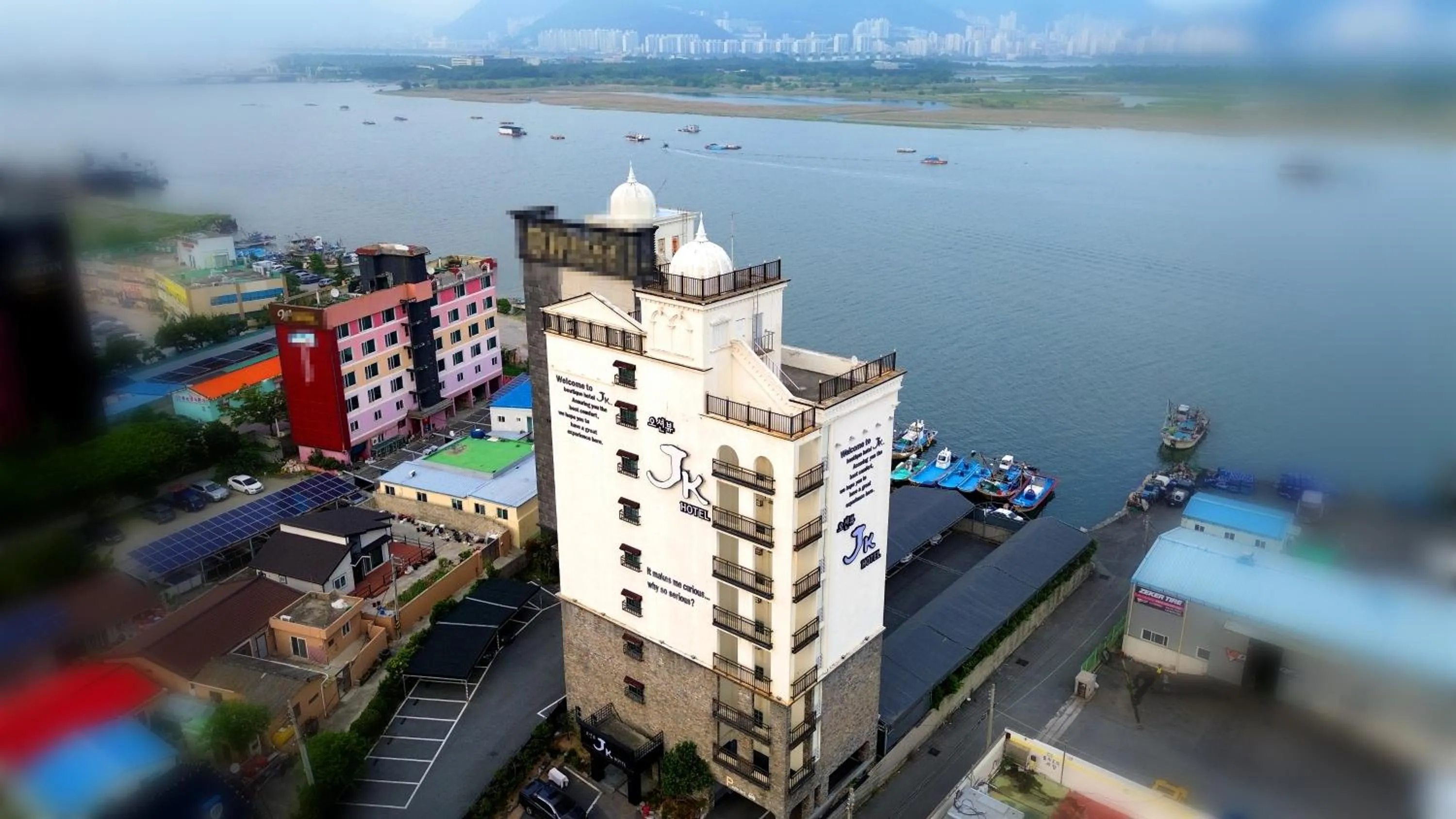 Property building in JK Hotel