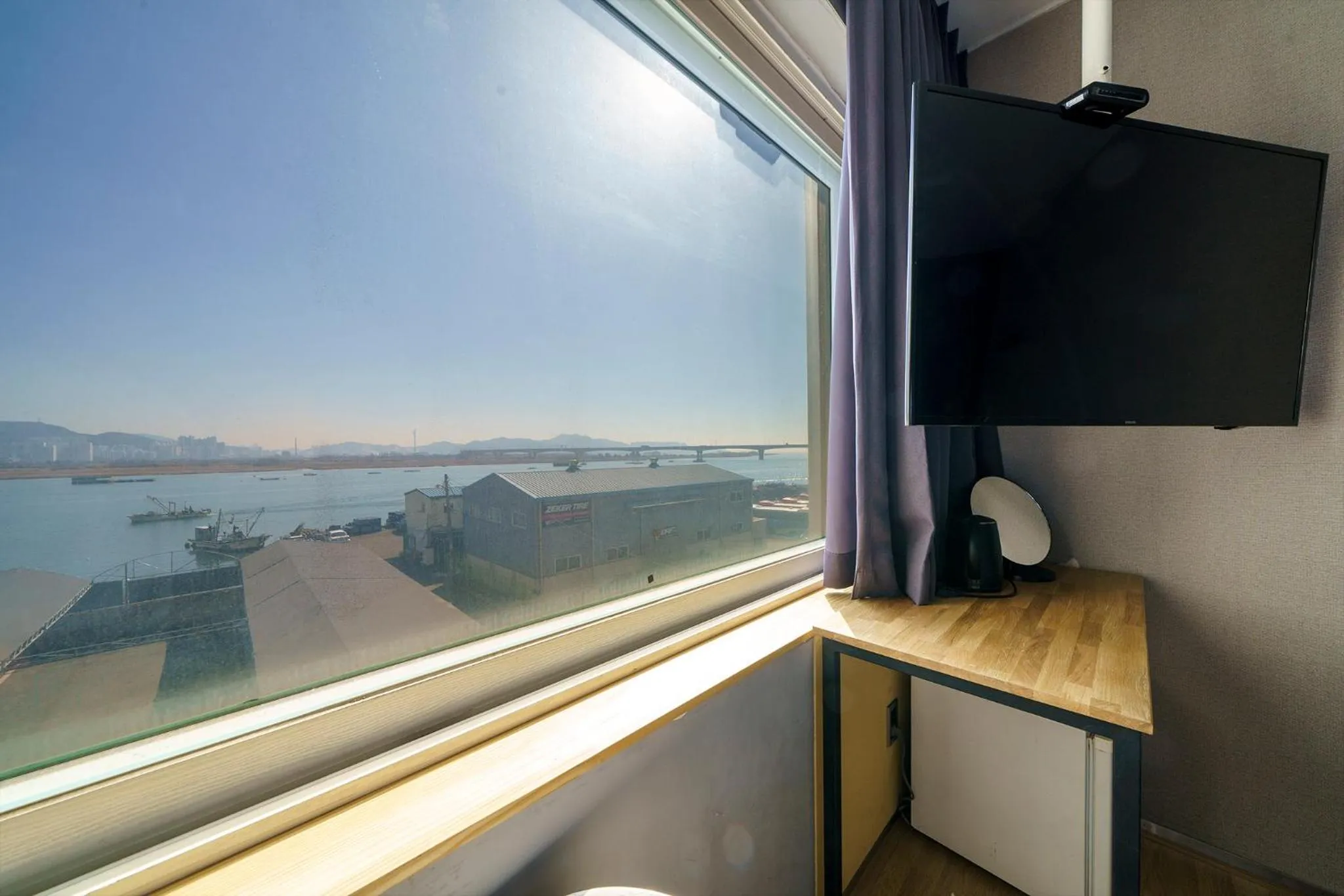 Sea view in JK Hotel