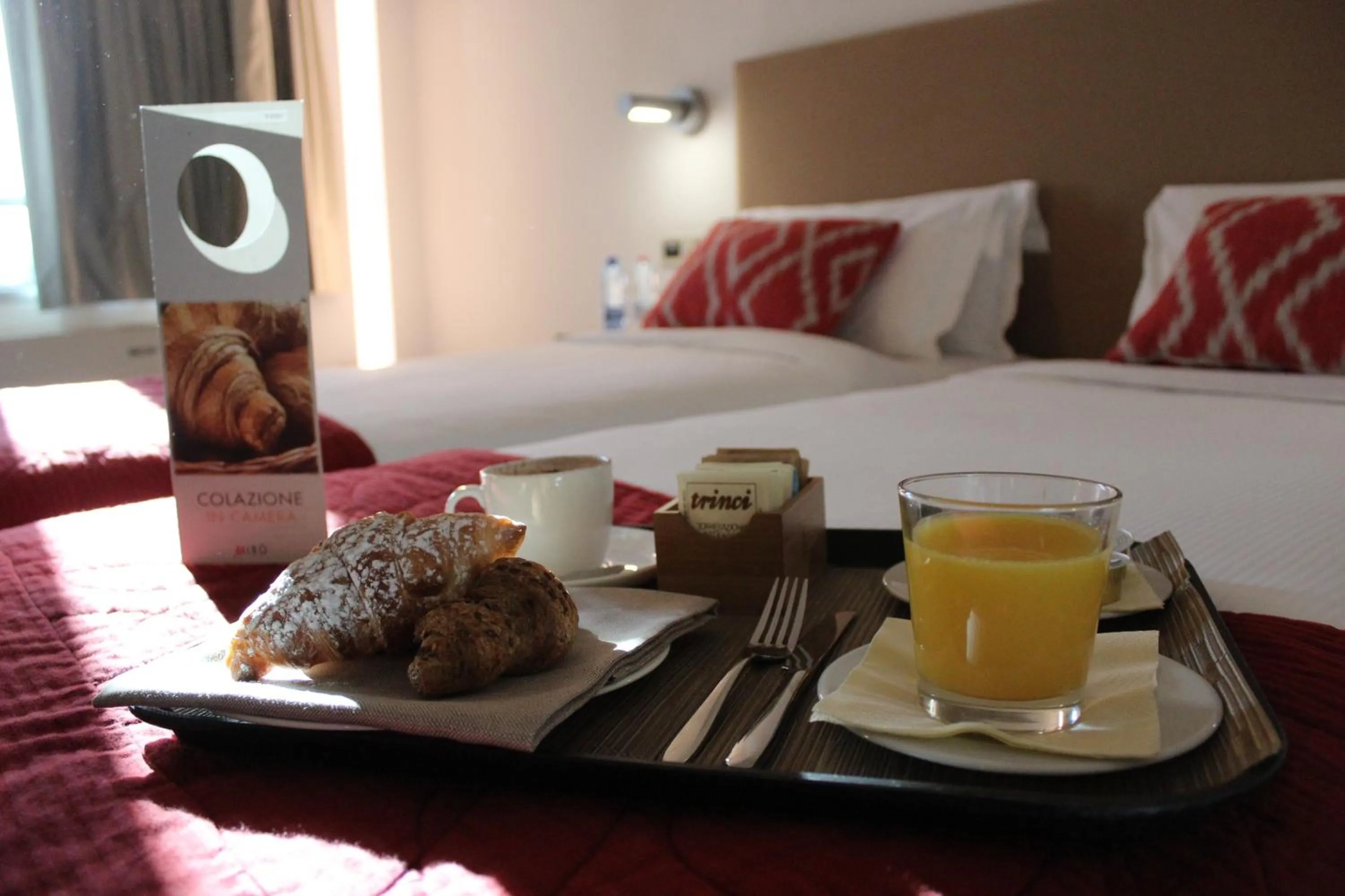 Photo of the whole room, Bed in JR Hotels Gigli Firenze