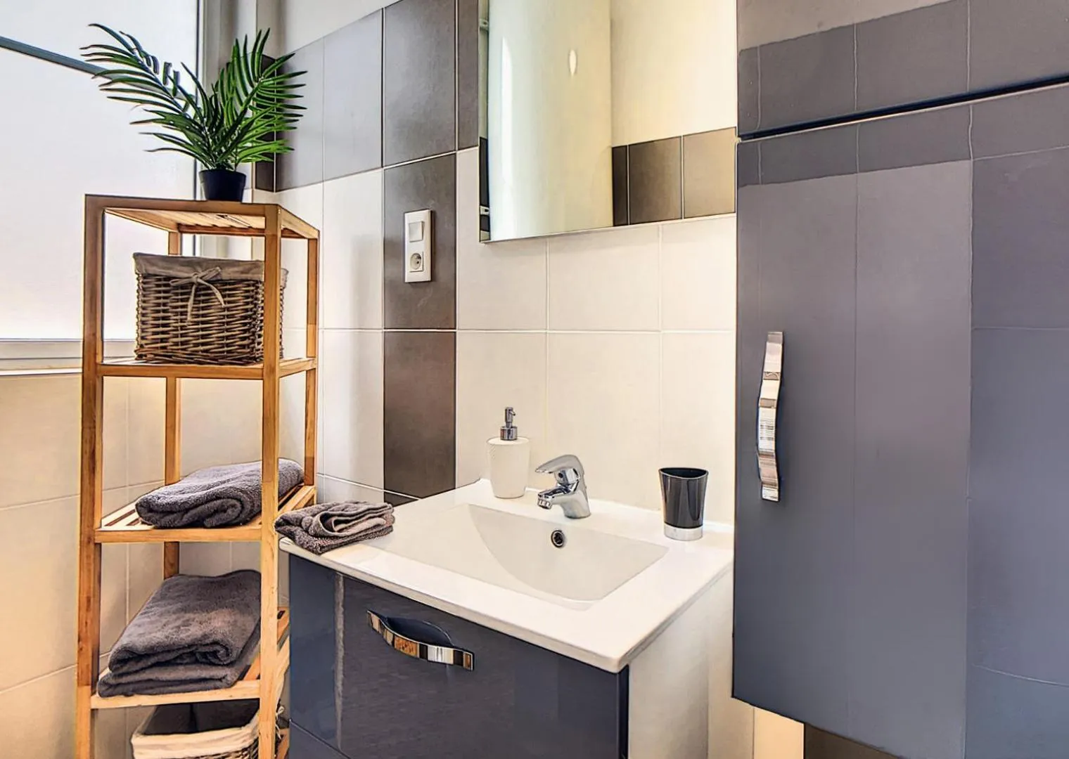 Bathroom in Studio'Moment Saint-Omer Centre