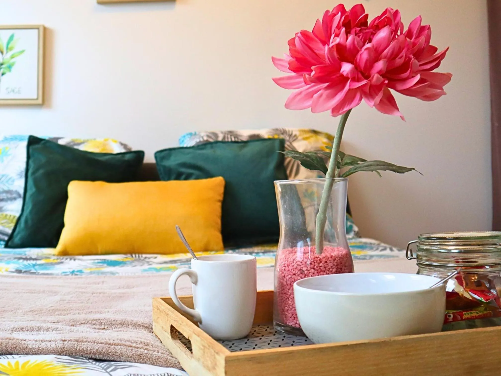 Bed in Studio'Moment Saint-Omer Centre