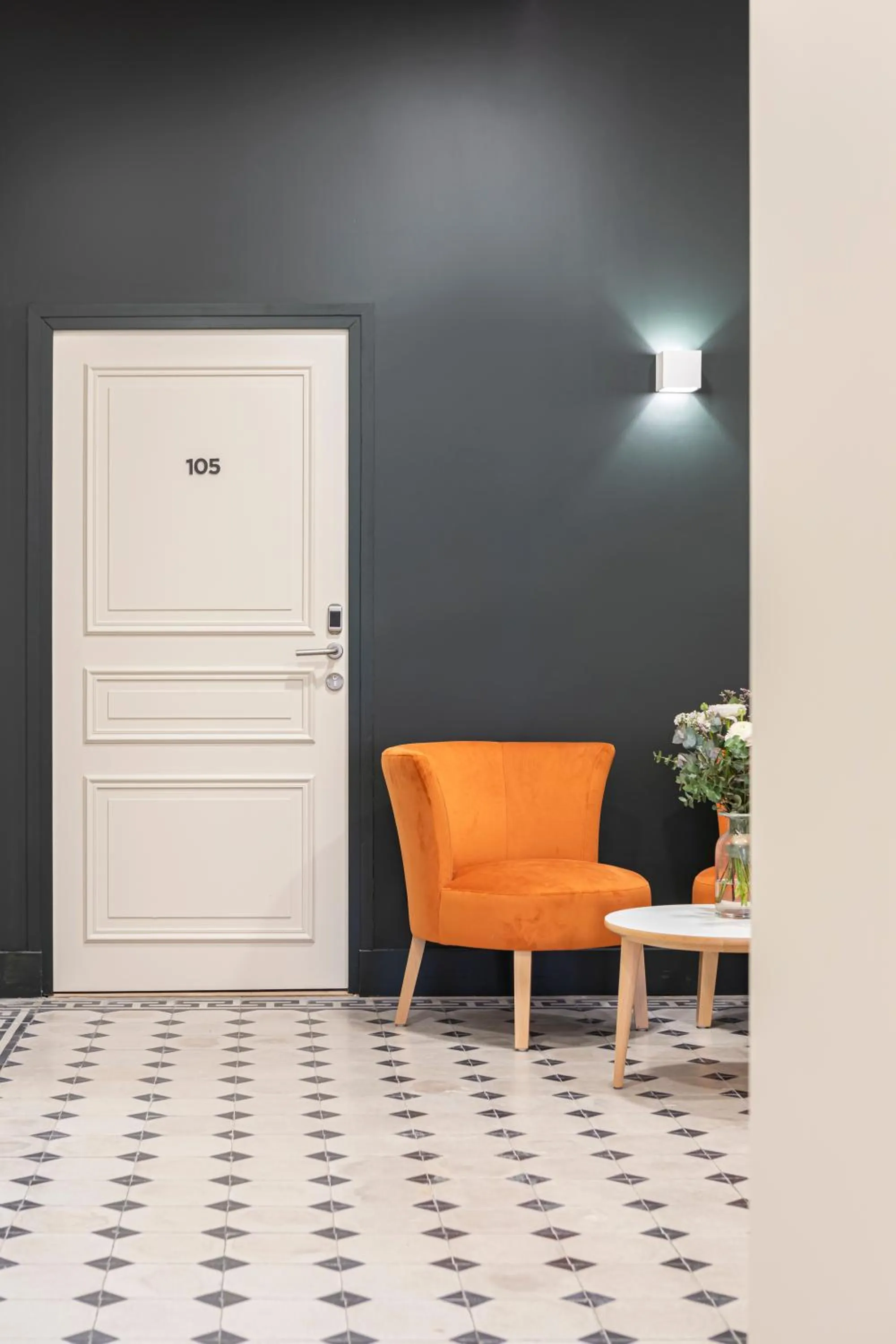 Decorative detail in Domaine et Château de Valinches