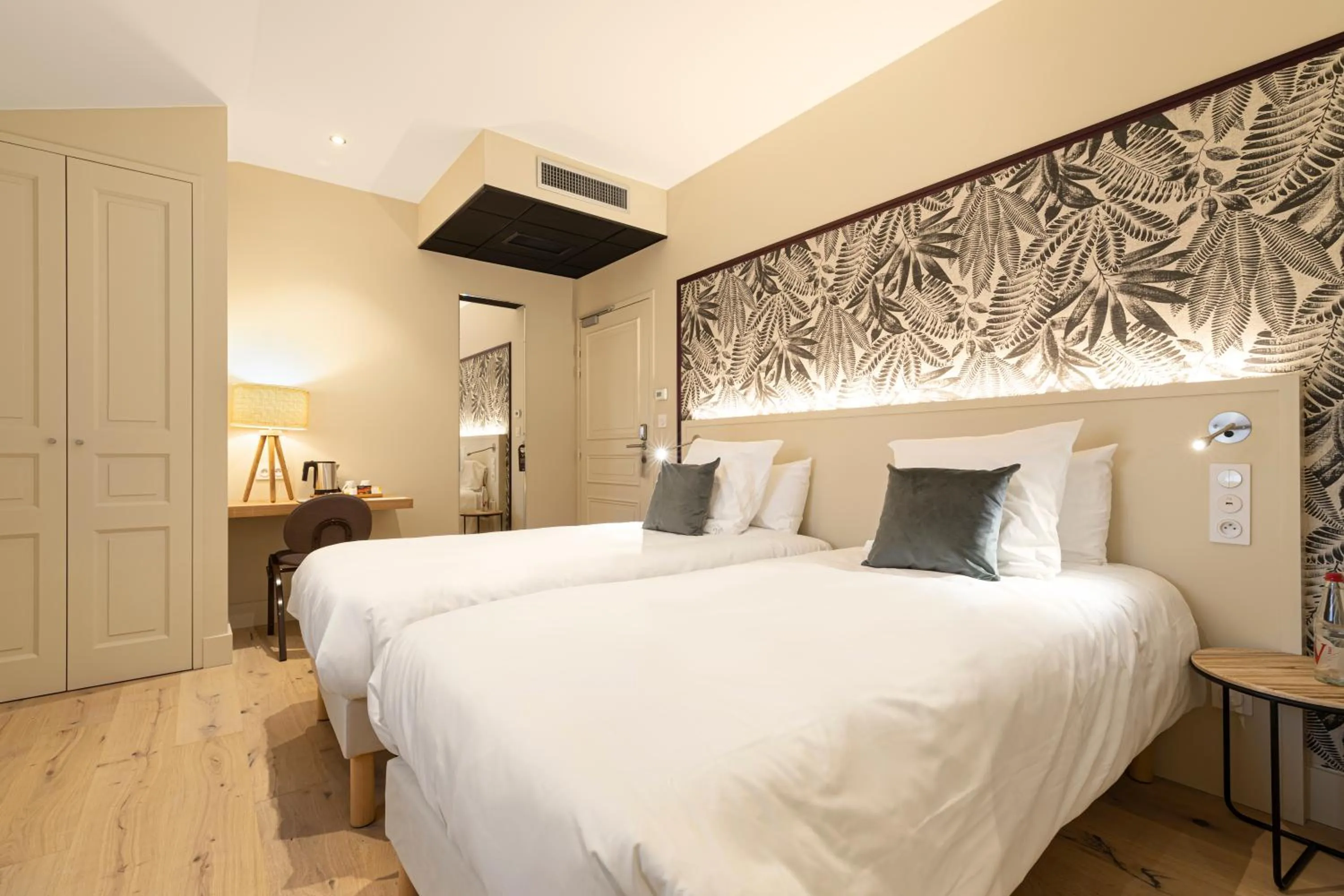 Bed in Domaine et Château de Valinches