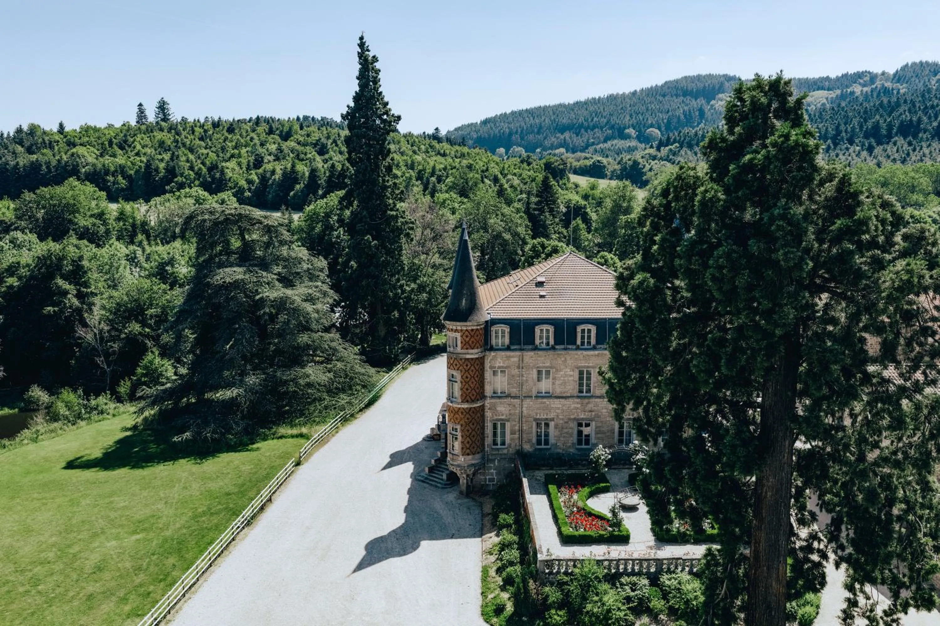 Domaine et Château de Valinches