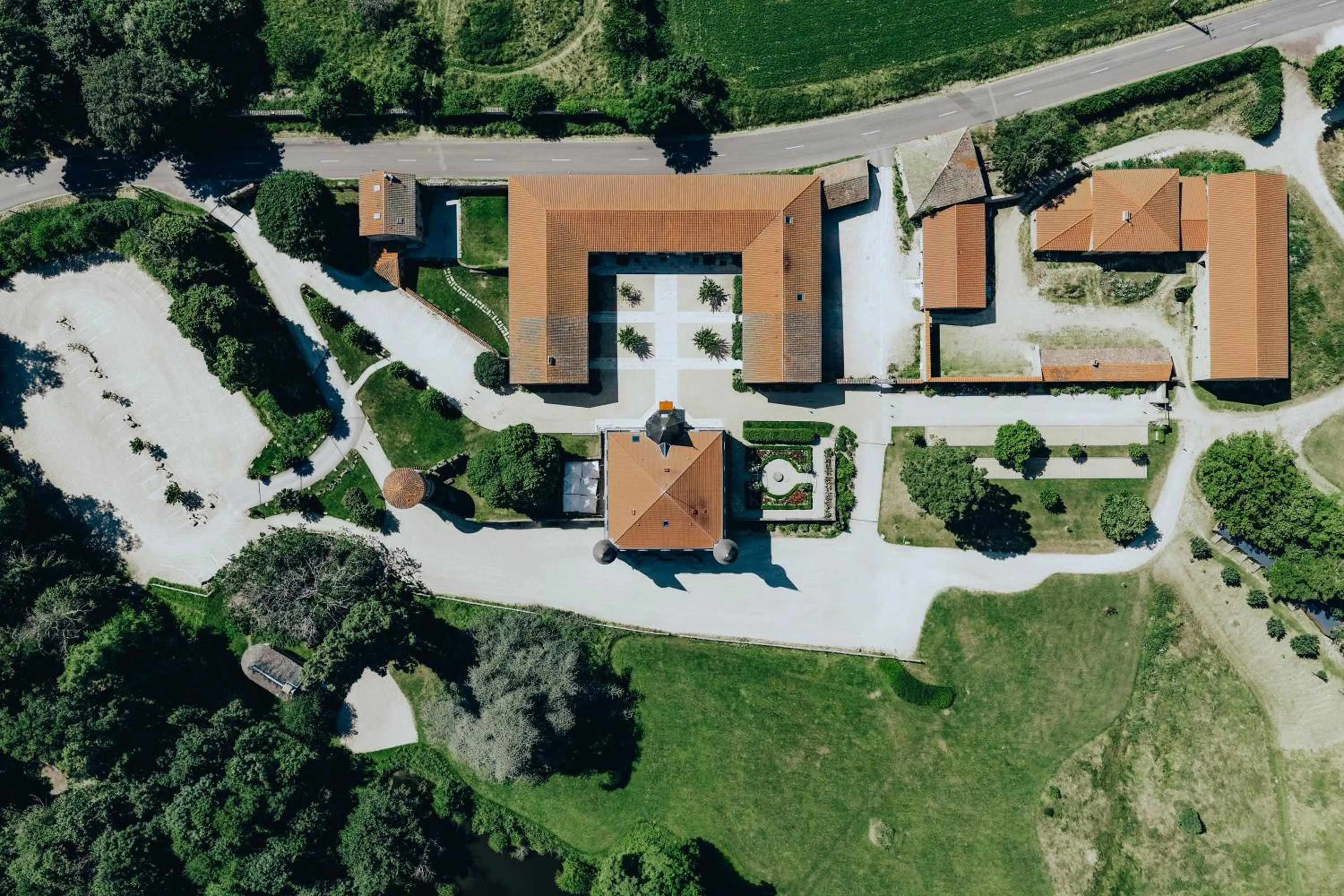 Domaine et Château de Valinches