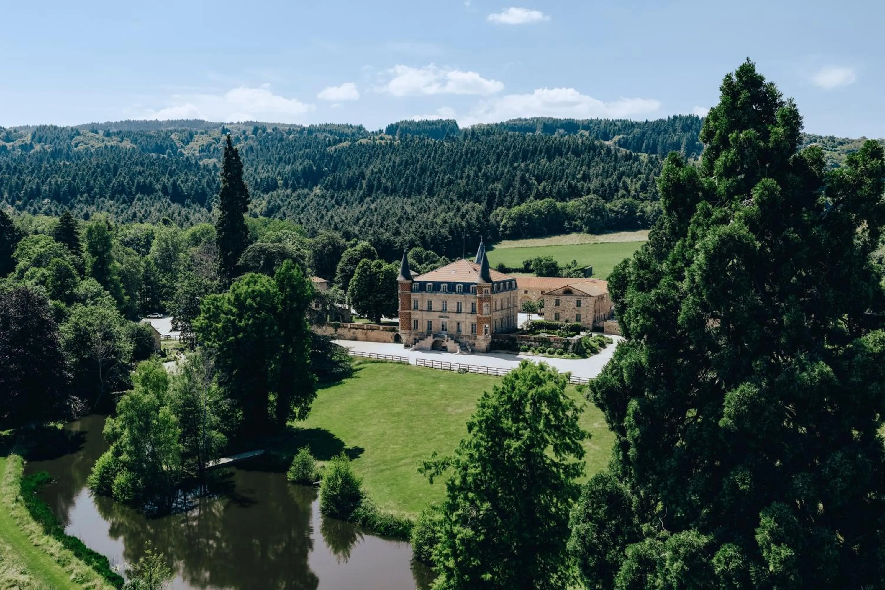 Domaine et Château de Valinches