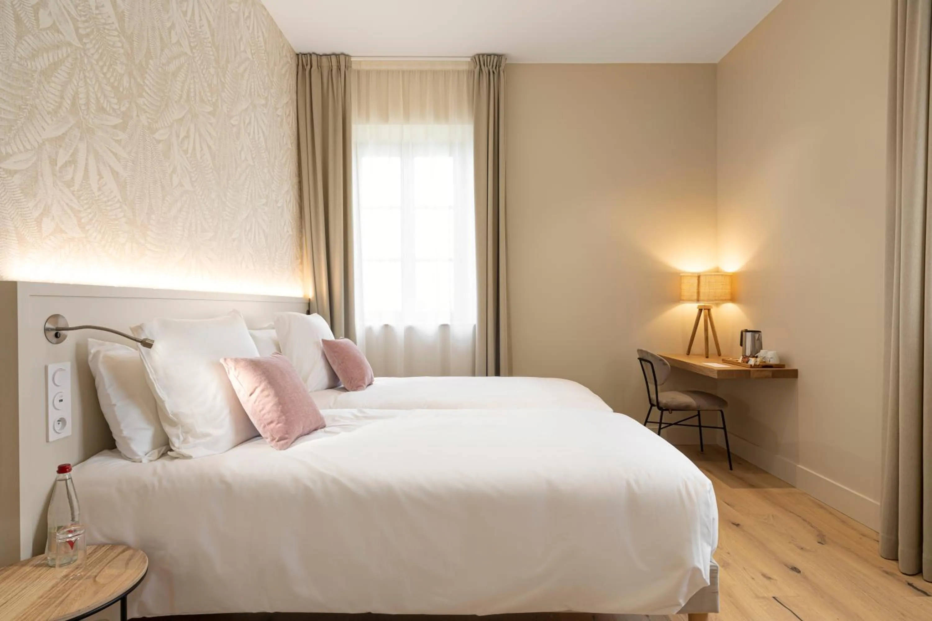 Bed in Domaine et Château de Valinches