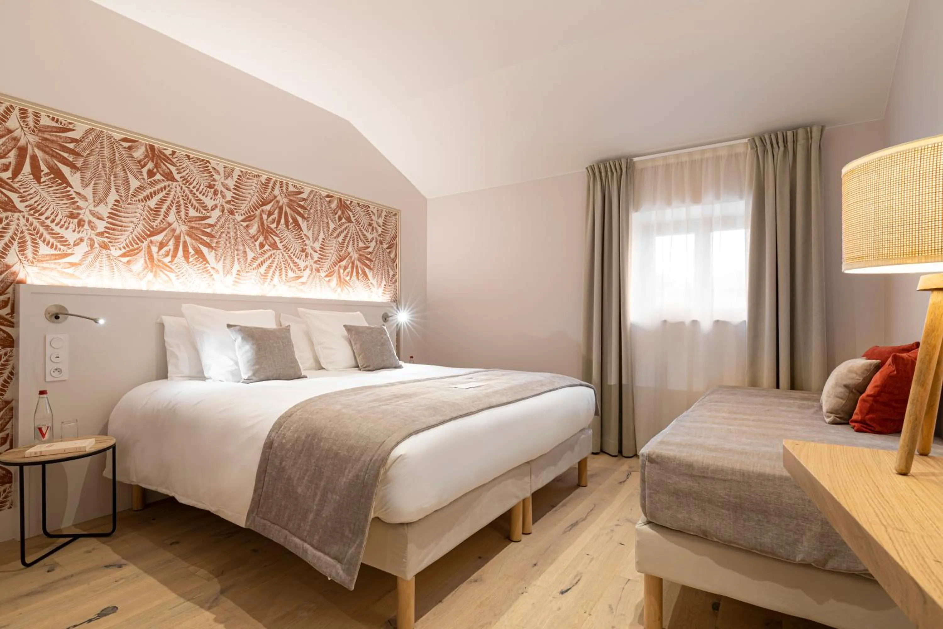 Bed in Domaine et Château de Valinches