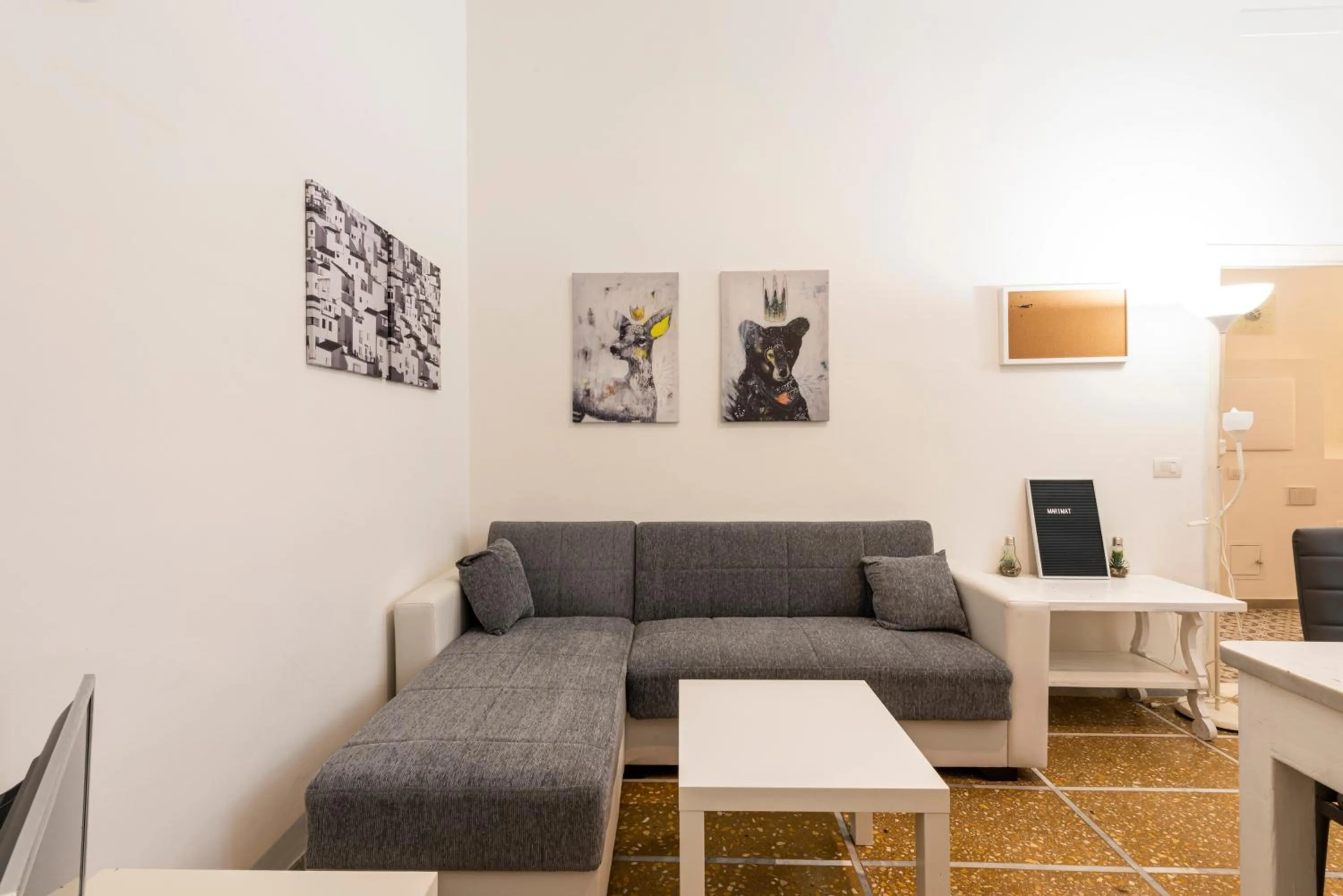 Seating area in Marimat by Mmega