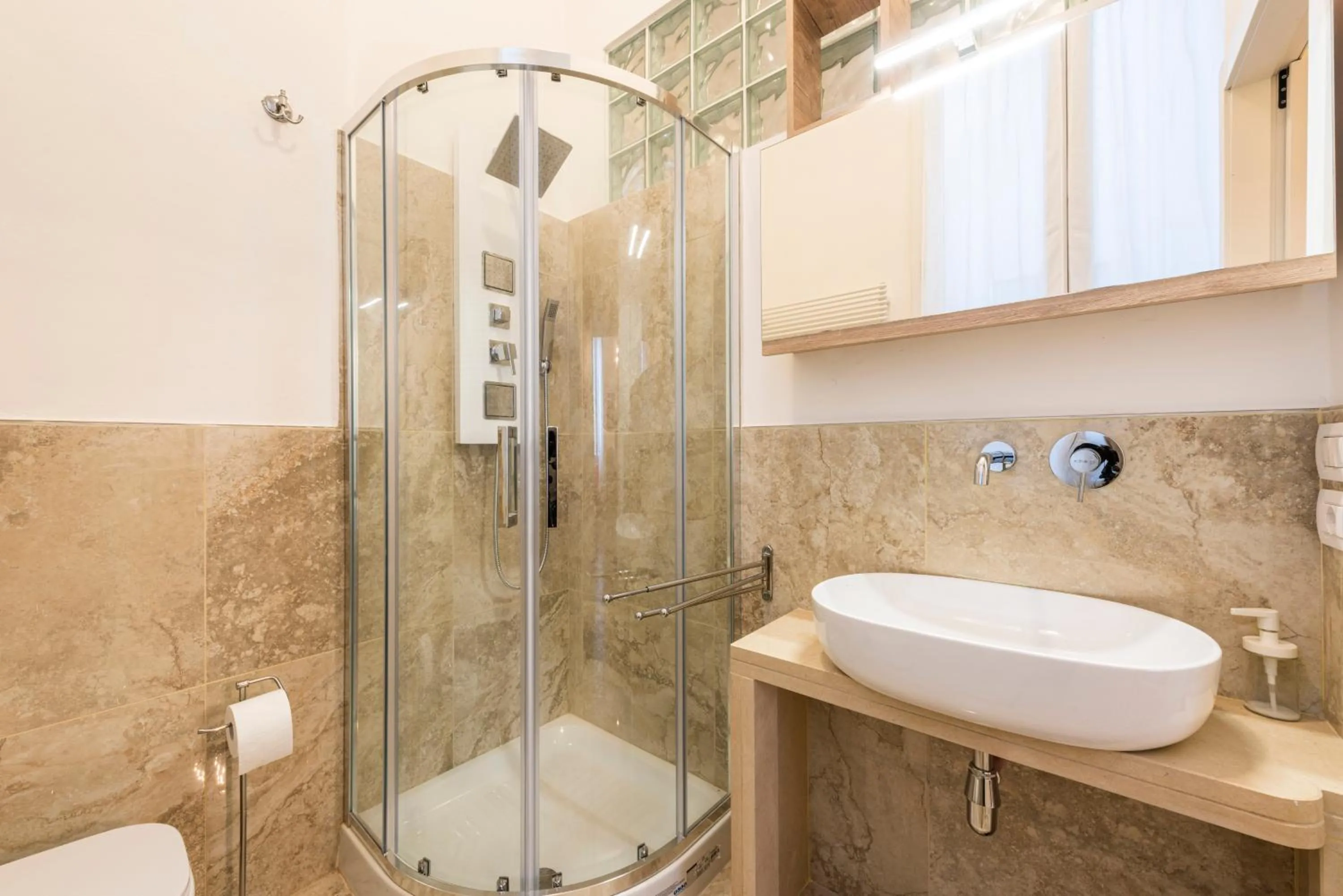 Bathroom in Marimat by Mmega