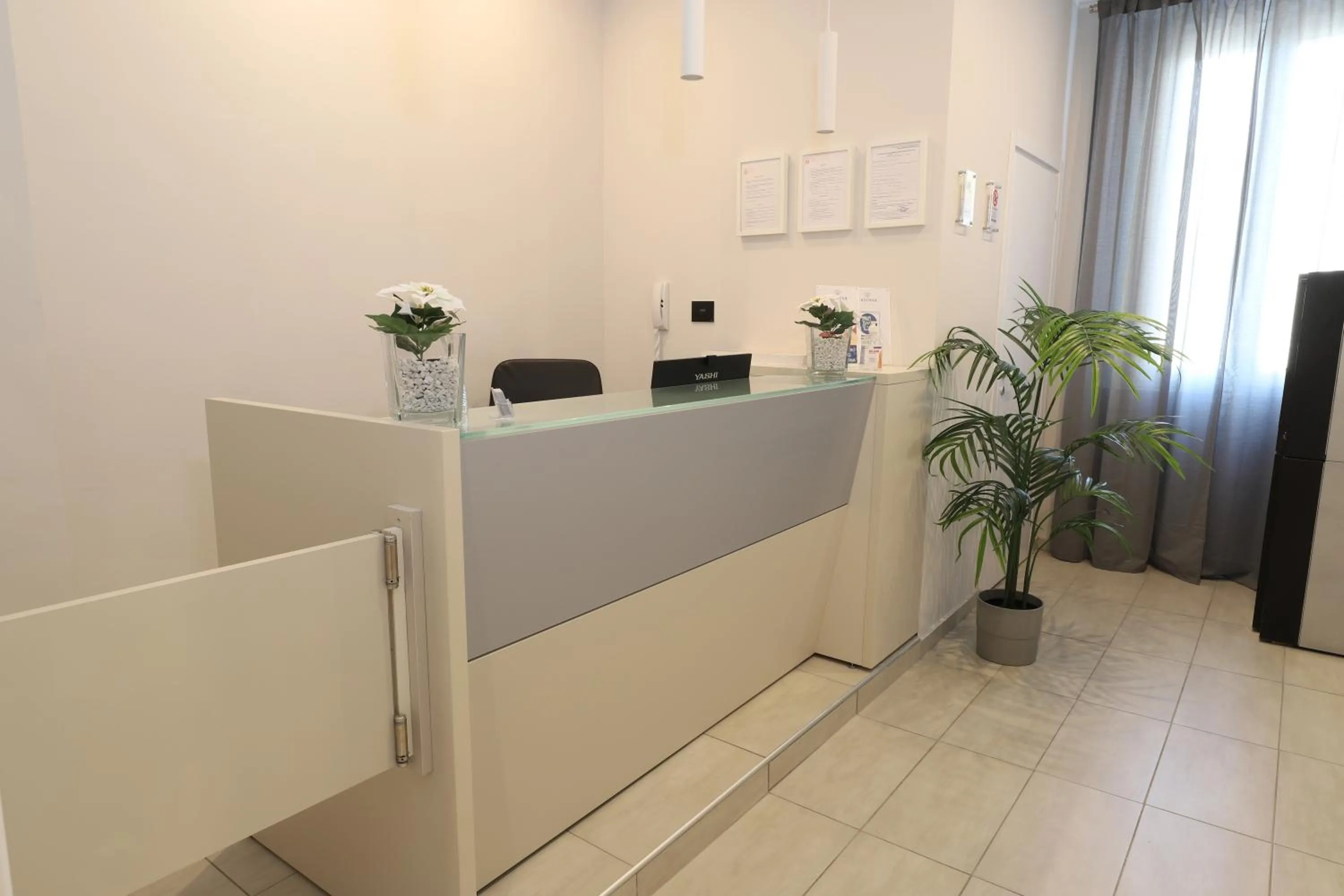 Lobby or reception in Cadorna Luxury Hotel