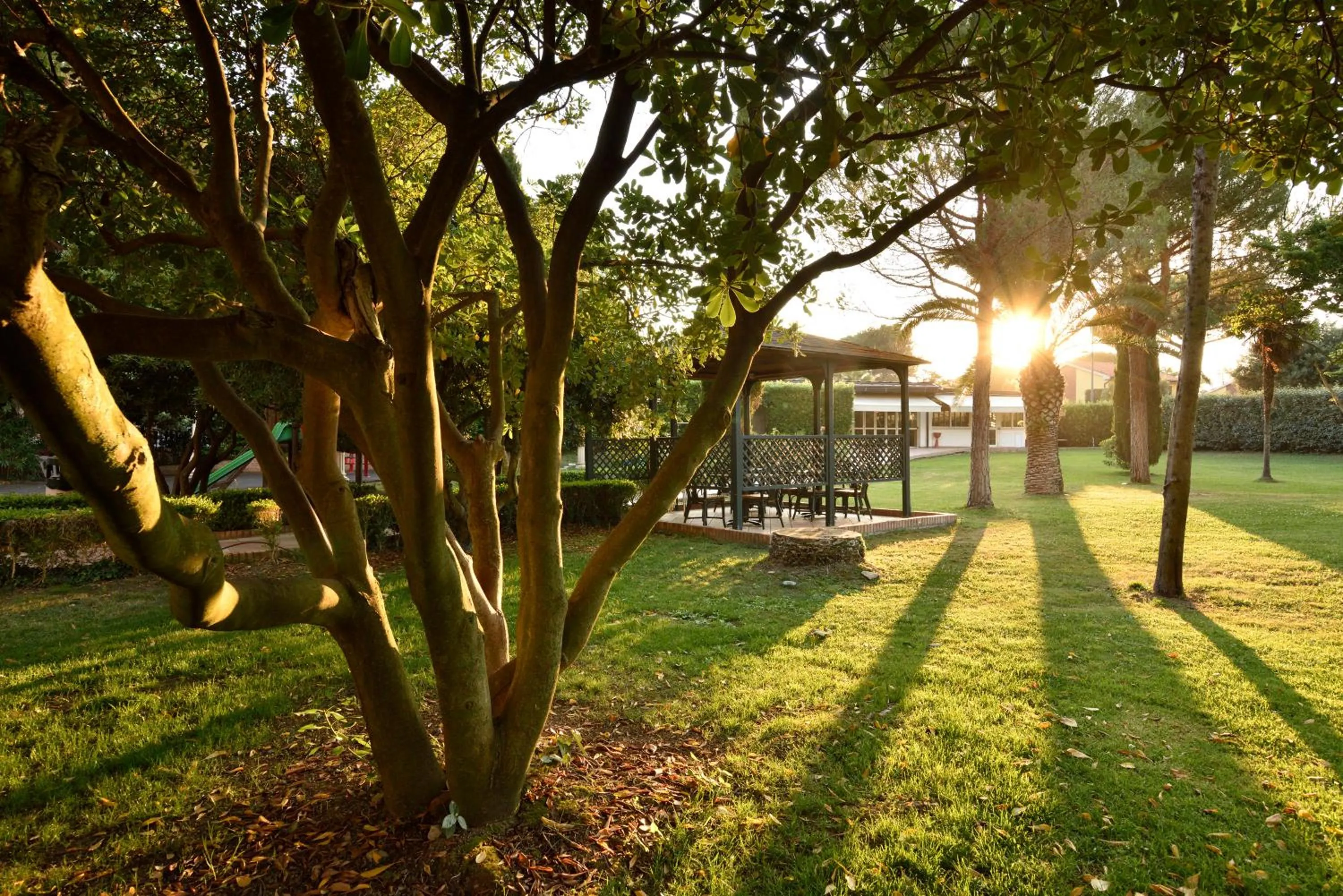 Beach in Park Hotel Marinetta - Beach & Spa