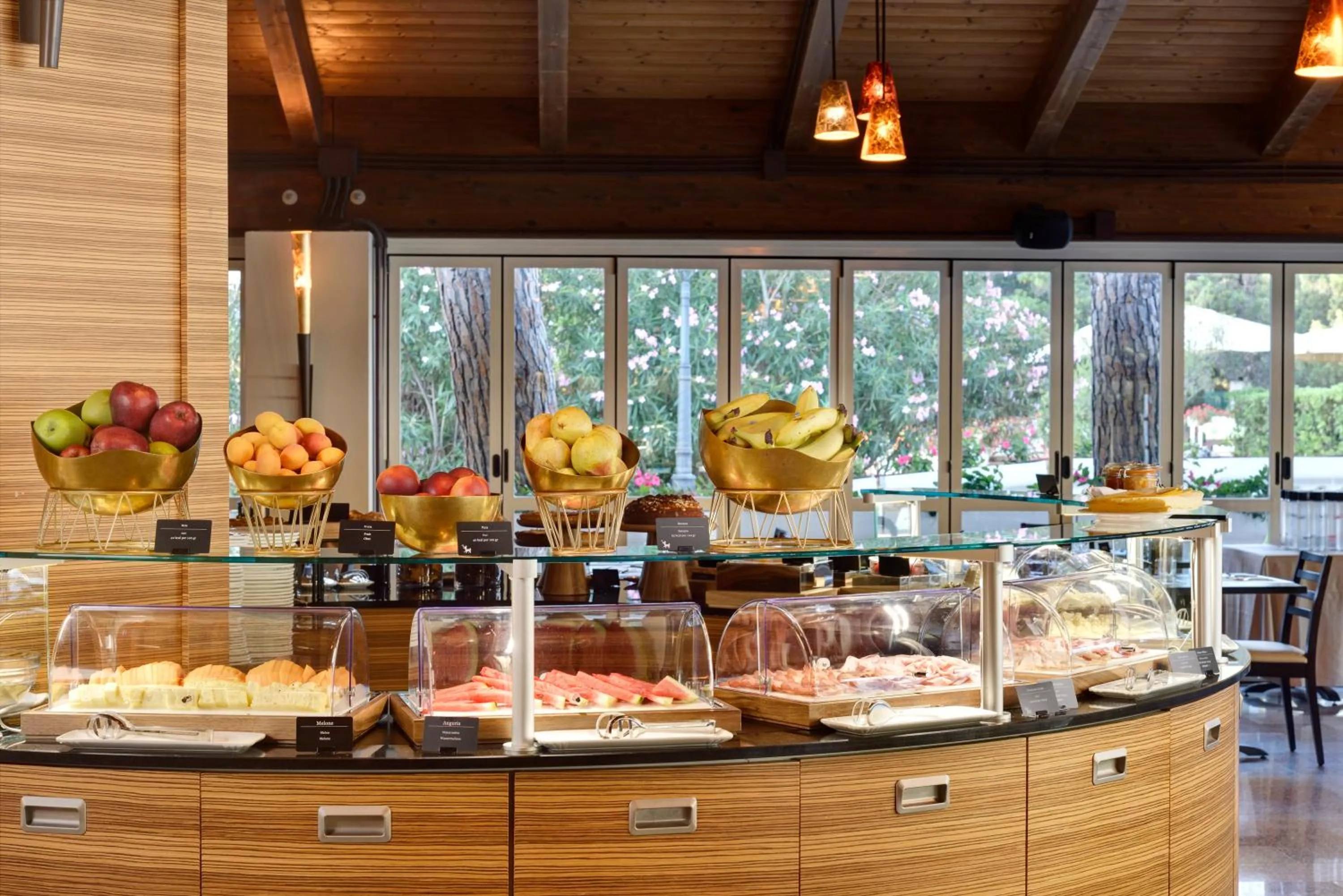 Breakfast in Park Hotel Marinetta - Beach & Spa