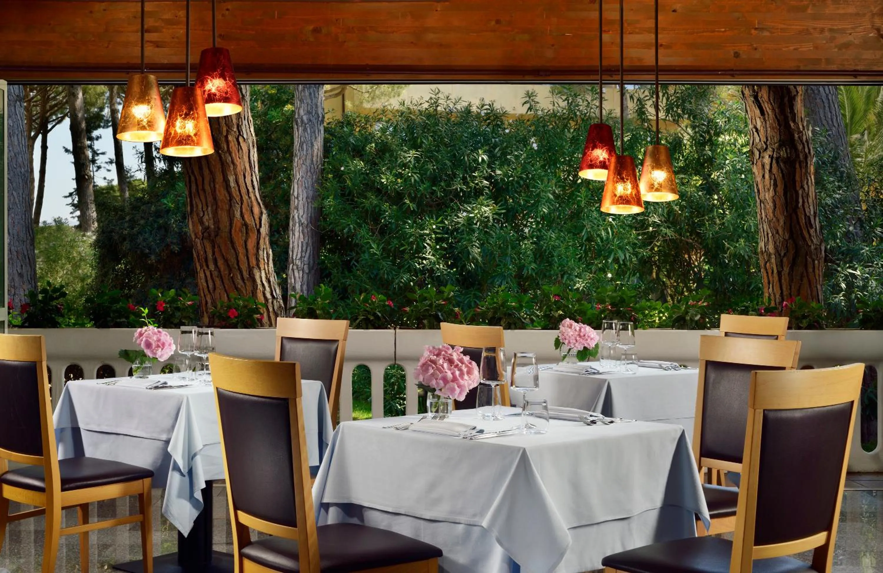 Breakfast in Park Hotel Marinetta - Beach & Spa