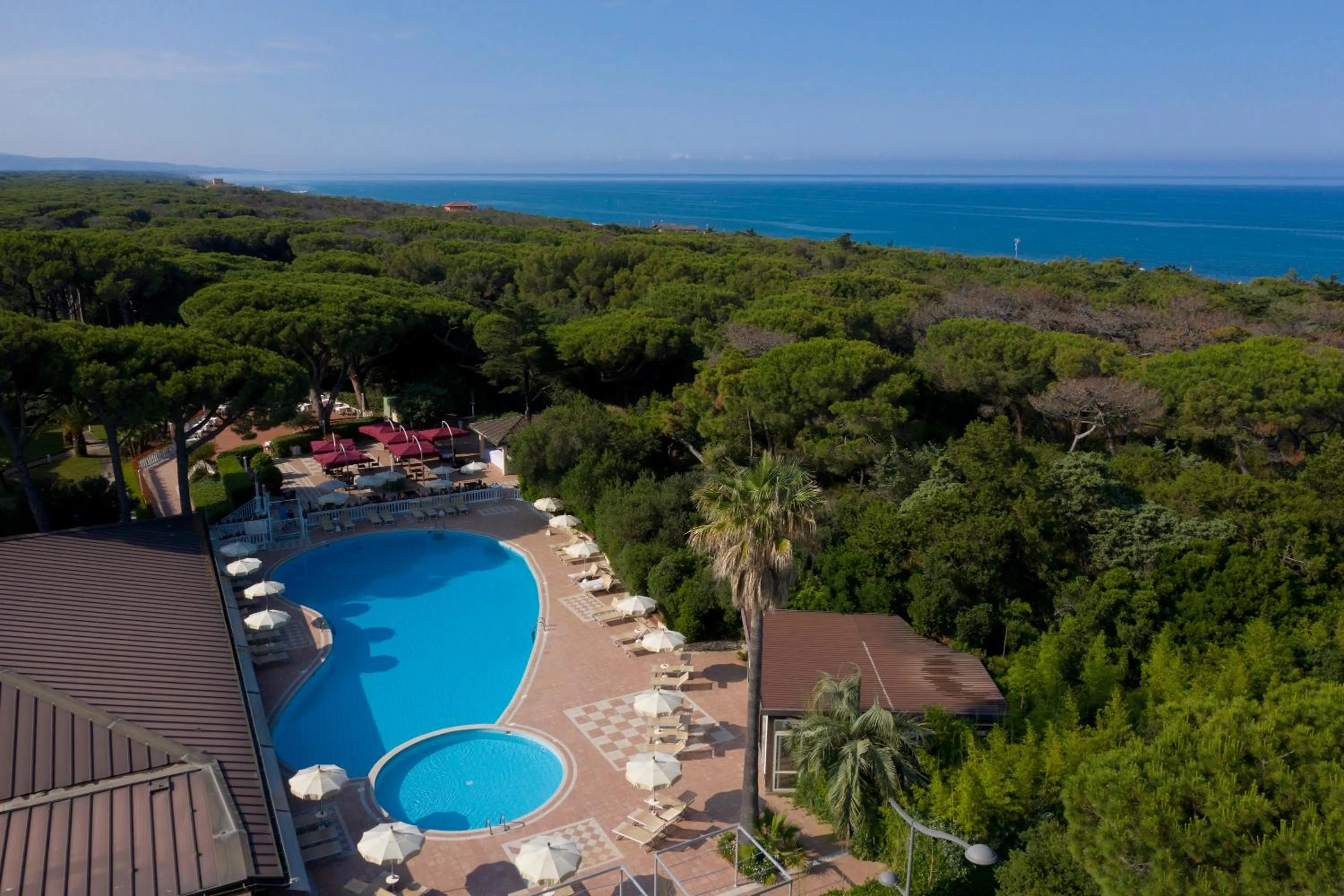Swimming pool in Park Hotel Marinetta - Beach & Spa