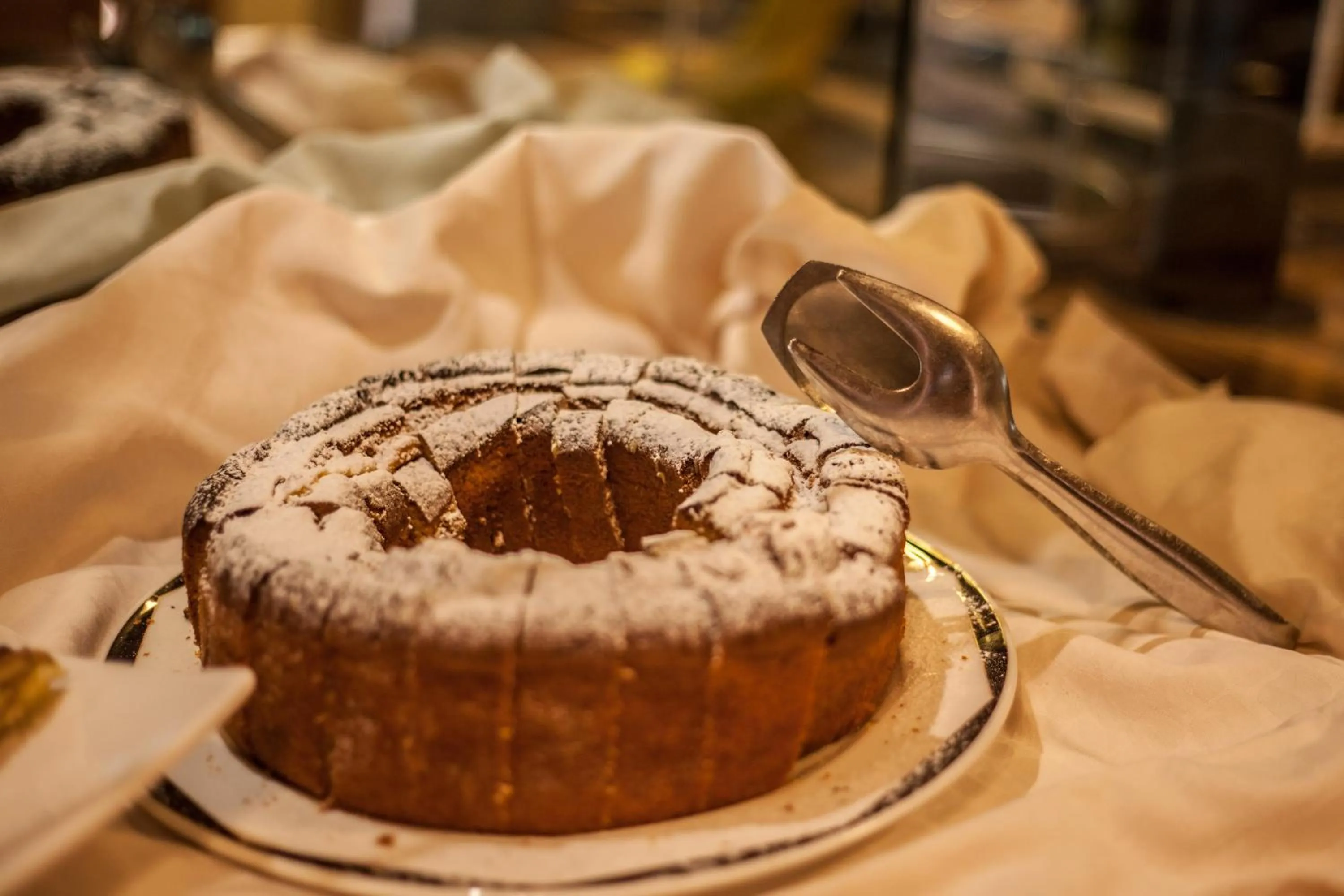 Food close-up in Park Hotel Marinetta - Beach & Spa