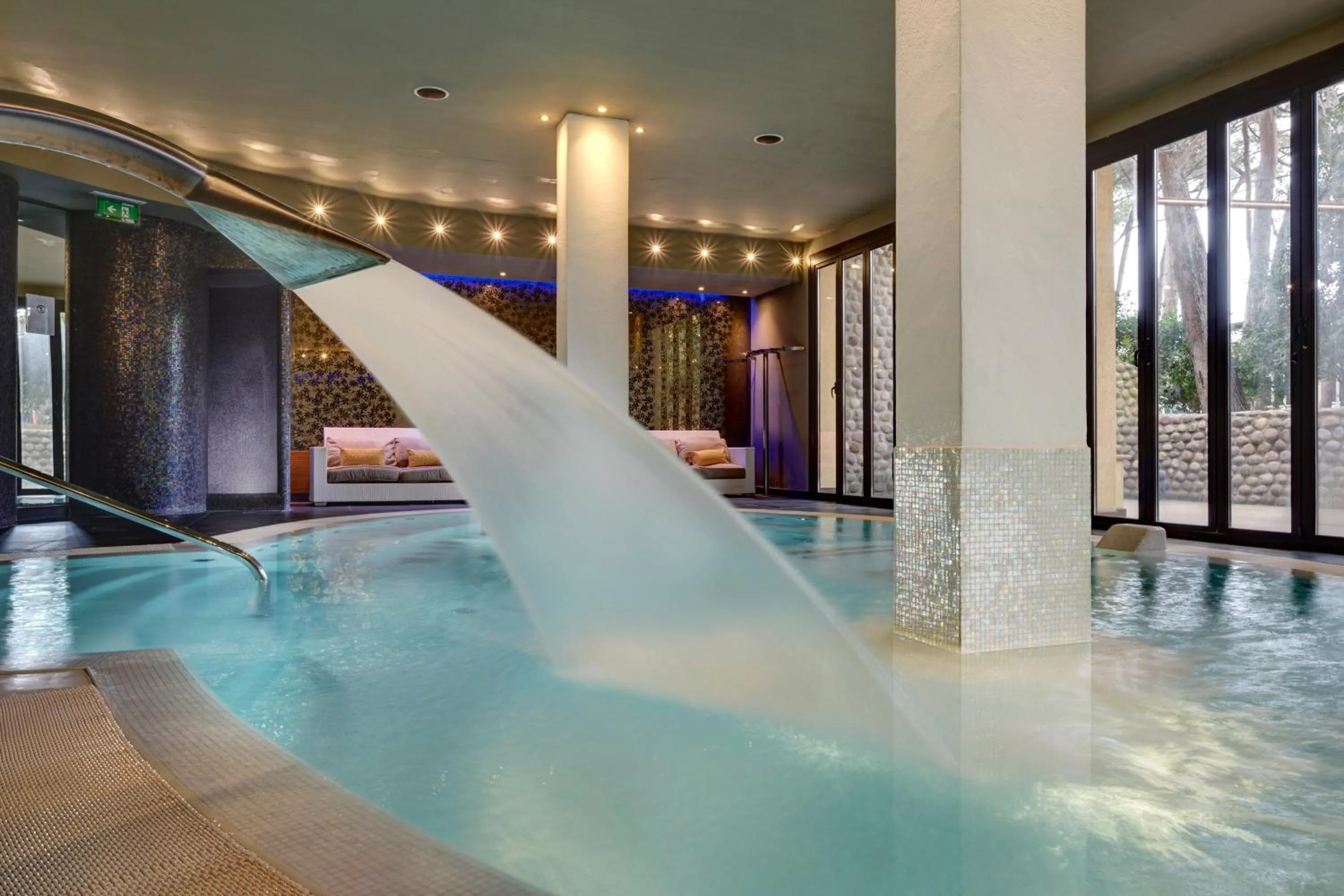 Spa and wellness centre/facilities in Park Hotel Marinetta - Beach & Spa