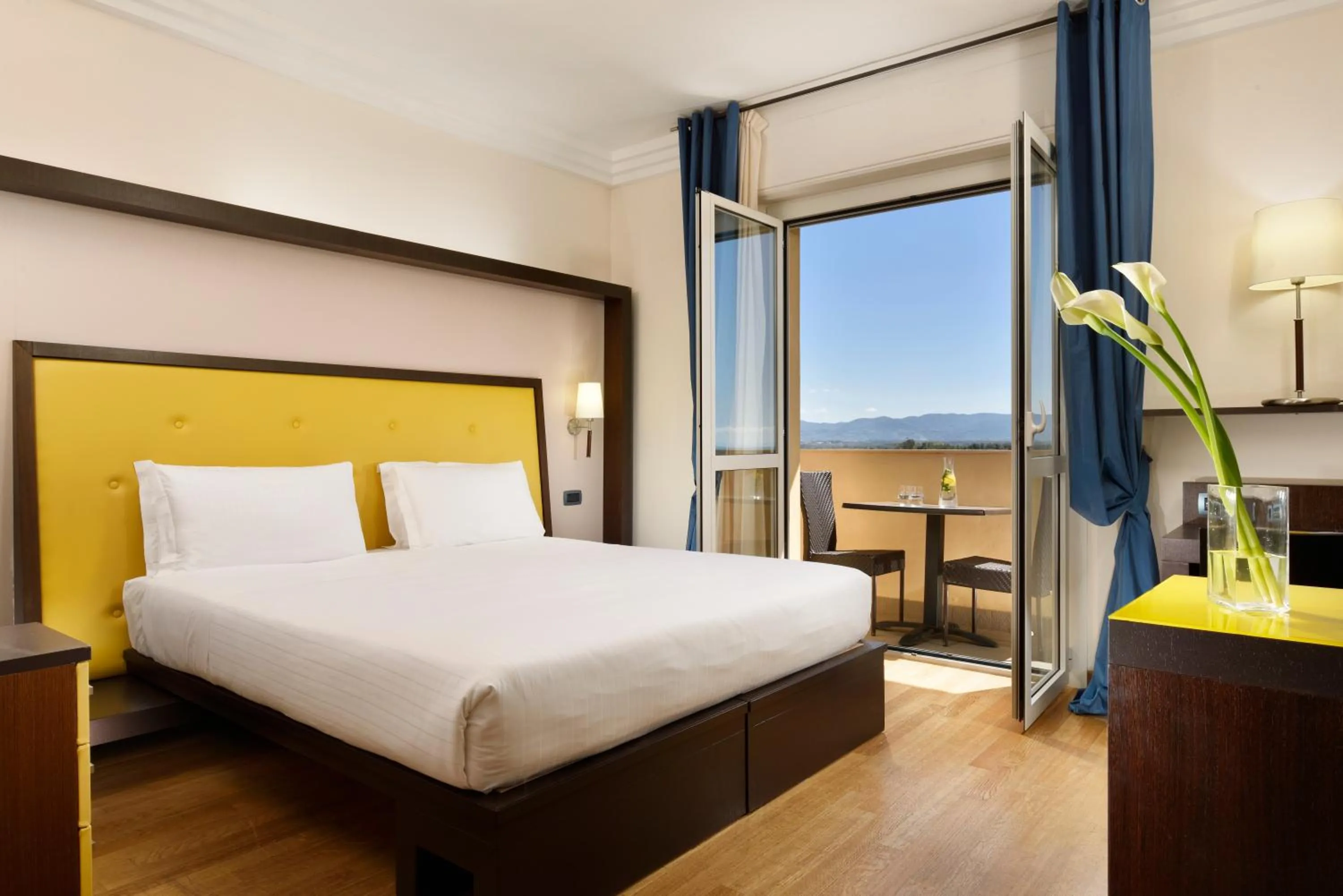 Bedroom, Bed in Park Hotel Marinetta - Beach & Spa