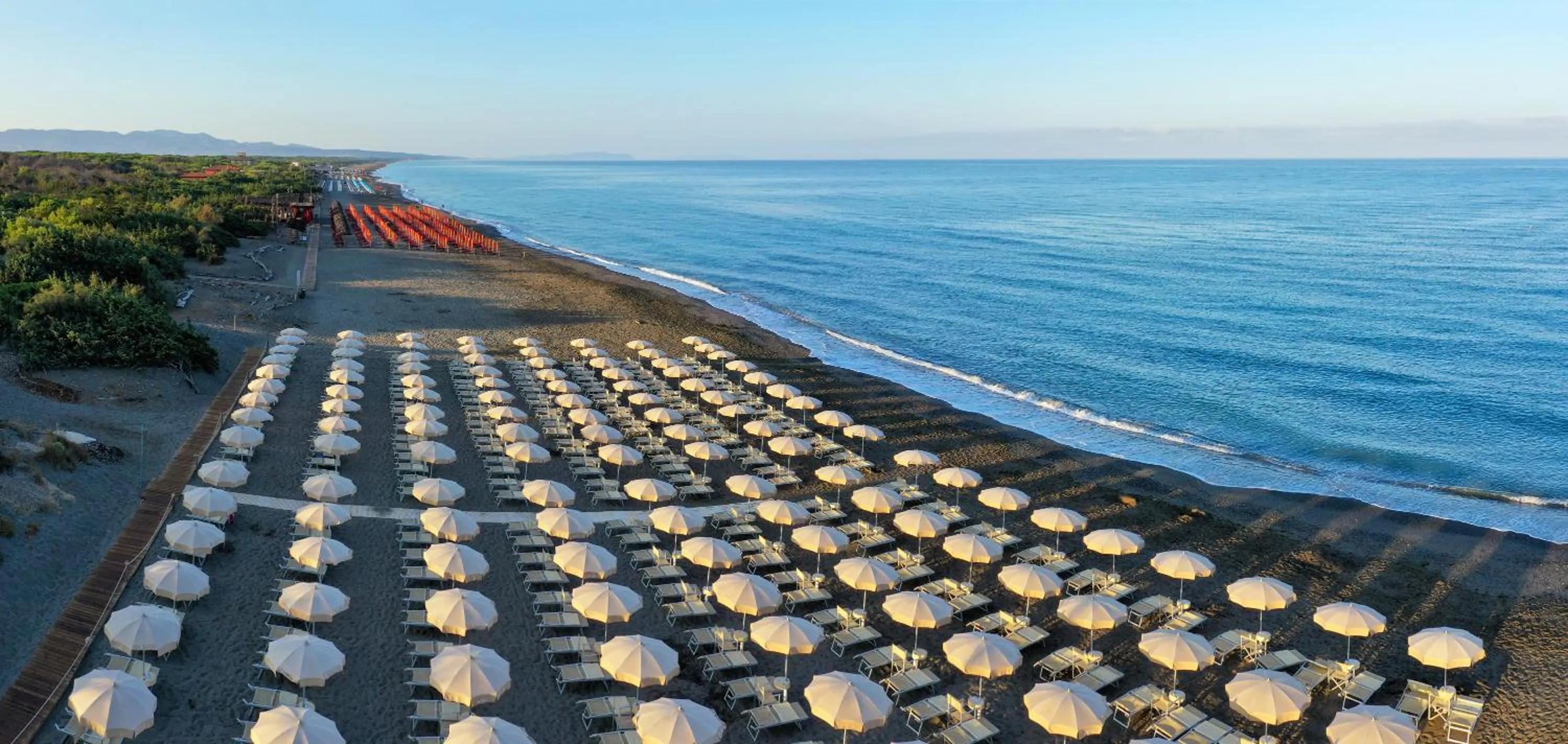 Beach in Park Hotel Marinetta - Beach & Spa