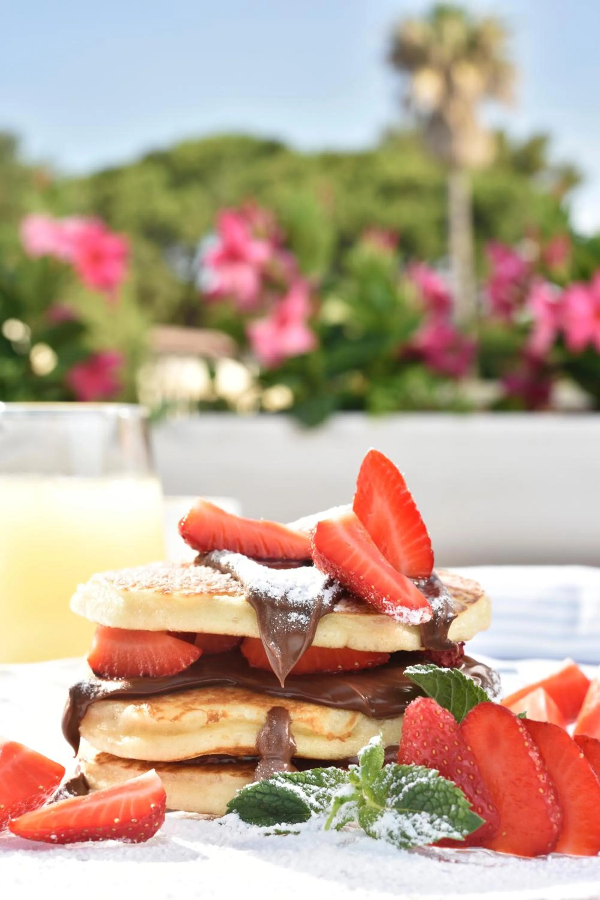 Breakfast in Park Hotel Marinetta - Beach & Spa