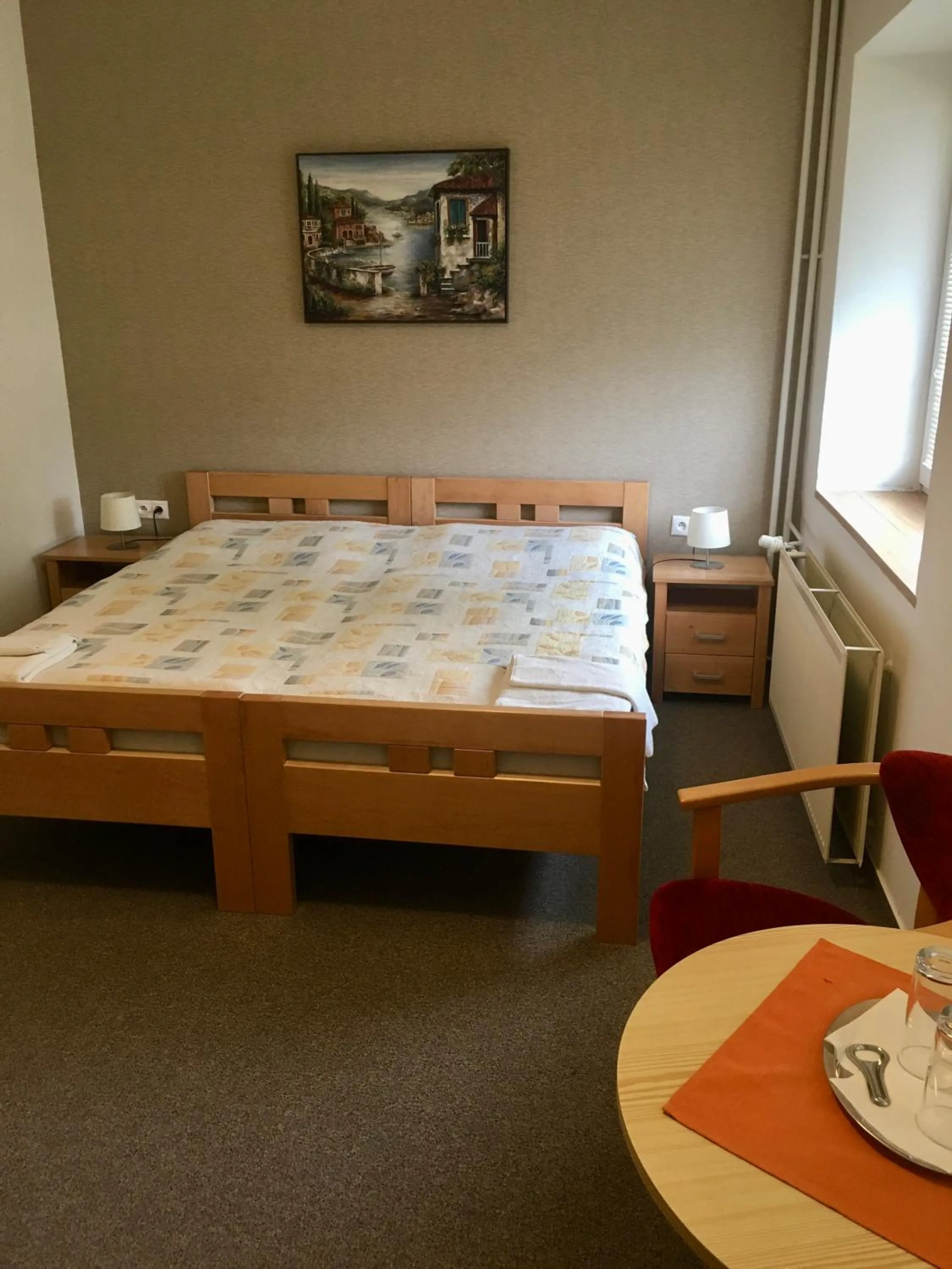 Photo of the whole room, Bed in Hotel Dynamic