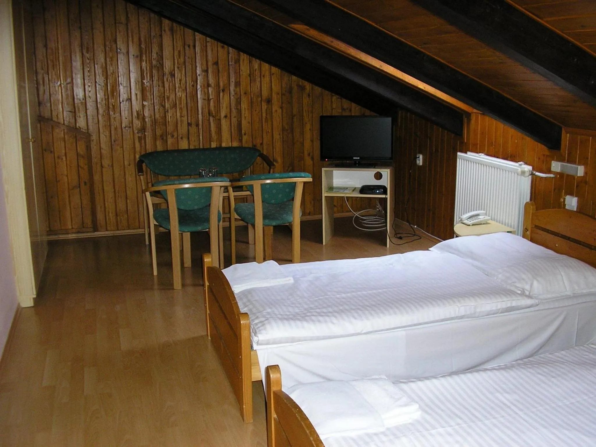 Bed in Hotel Dynamic