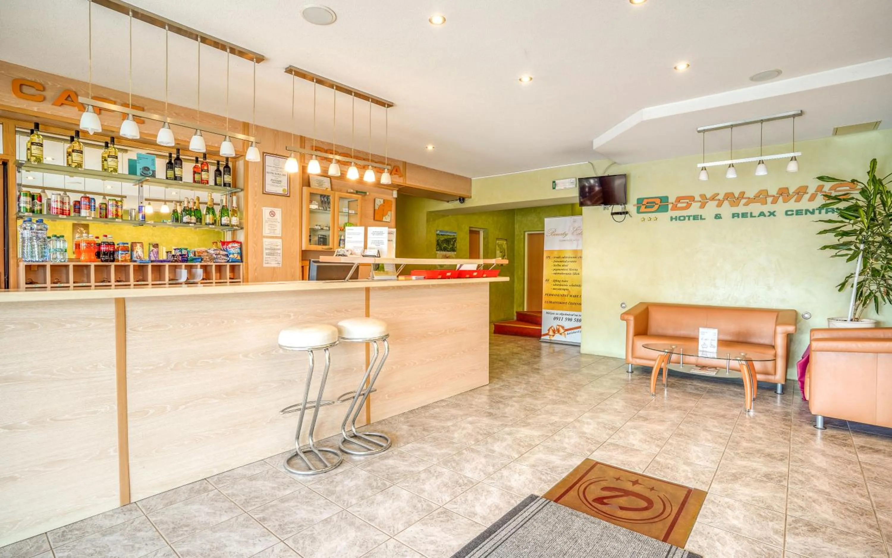 Lobby or reception in Hotel Dynamic