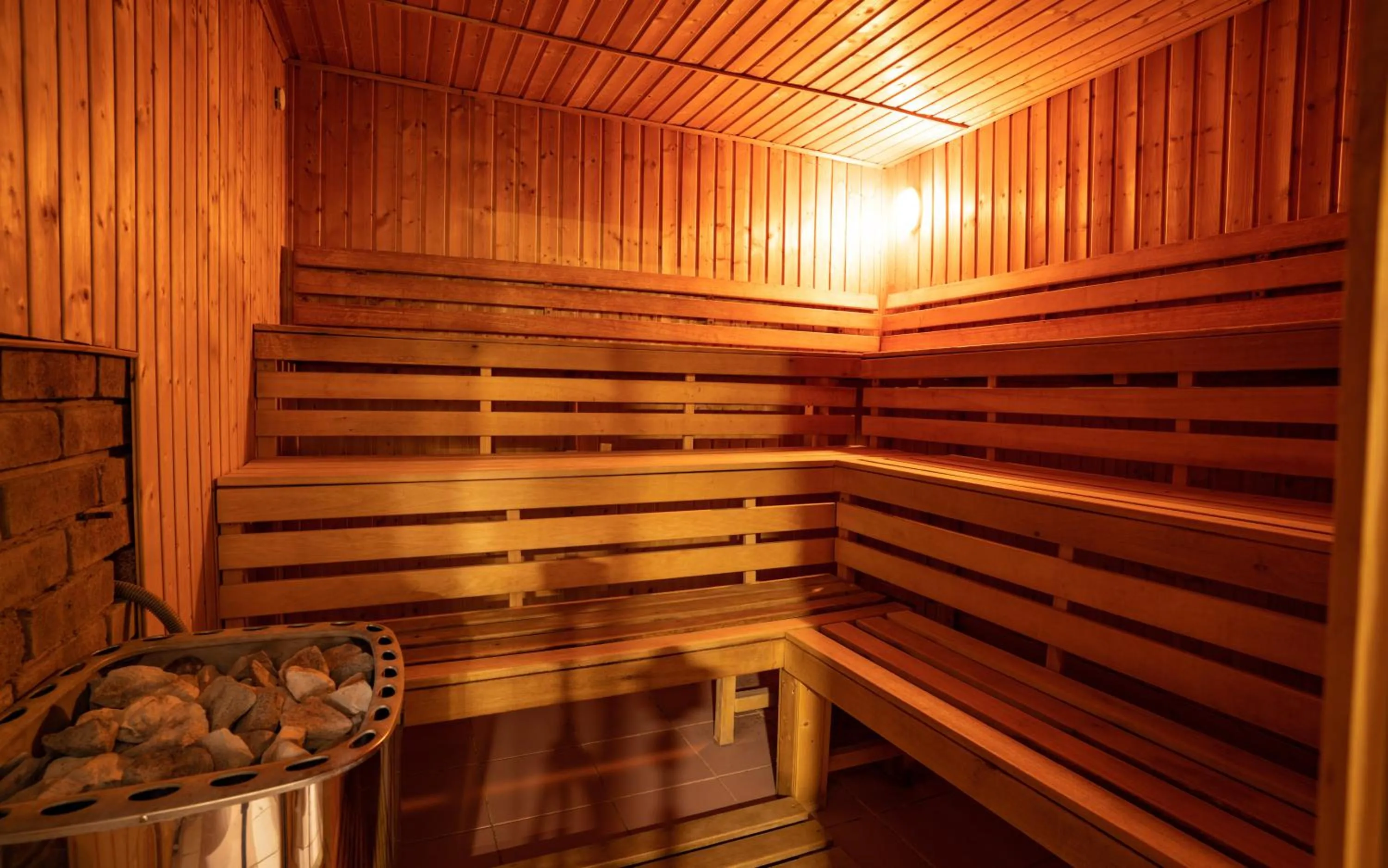 Sauna in Hotel Dynamic