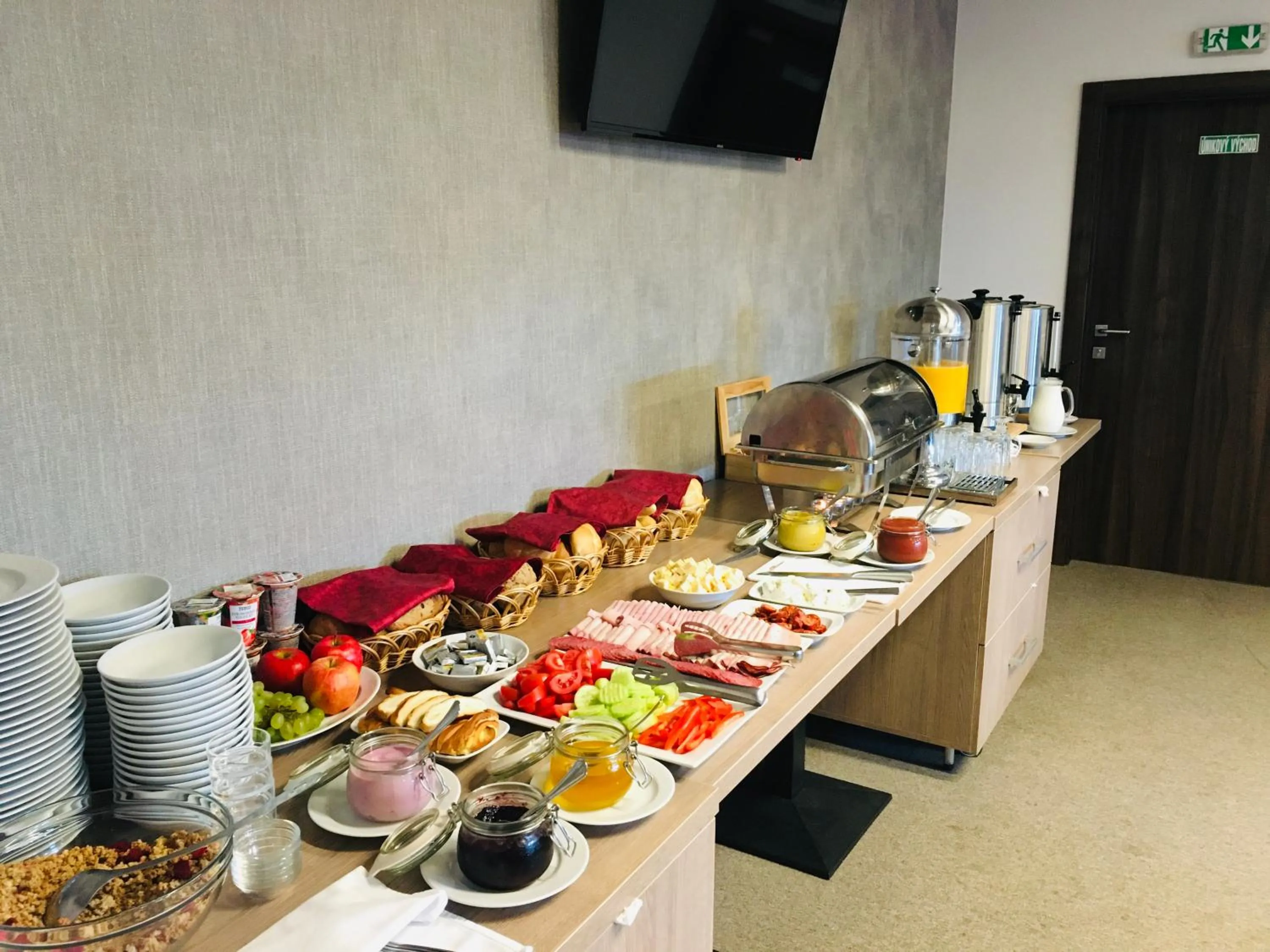 Food close-up in Hotel Dynamic