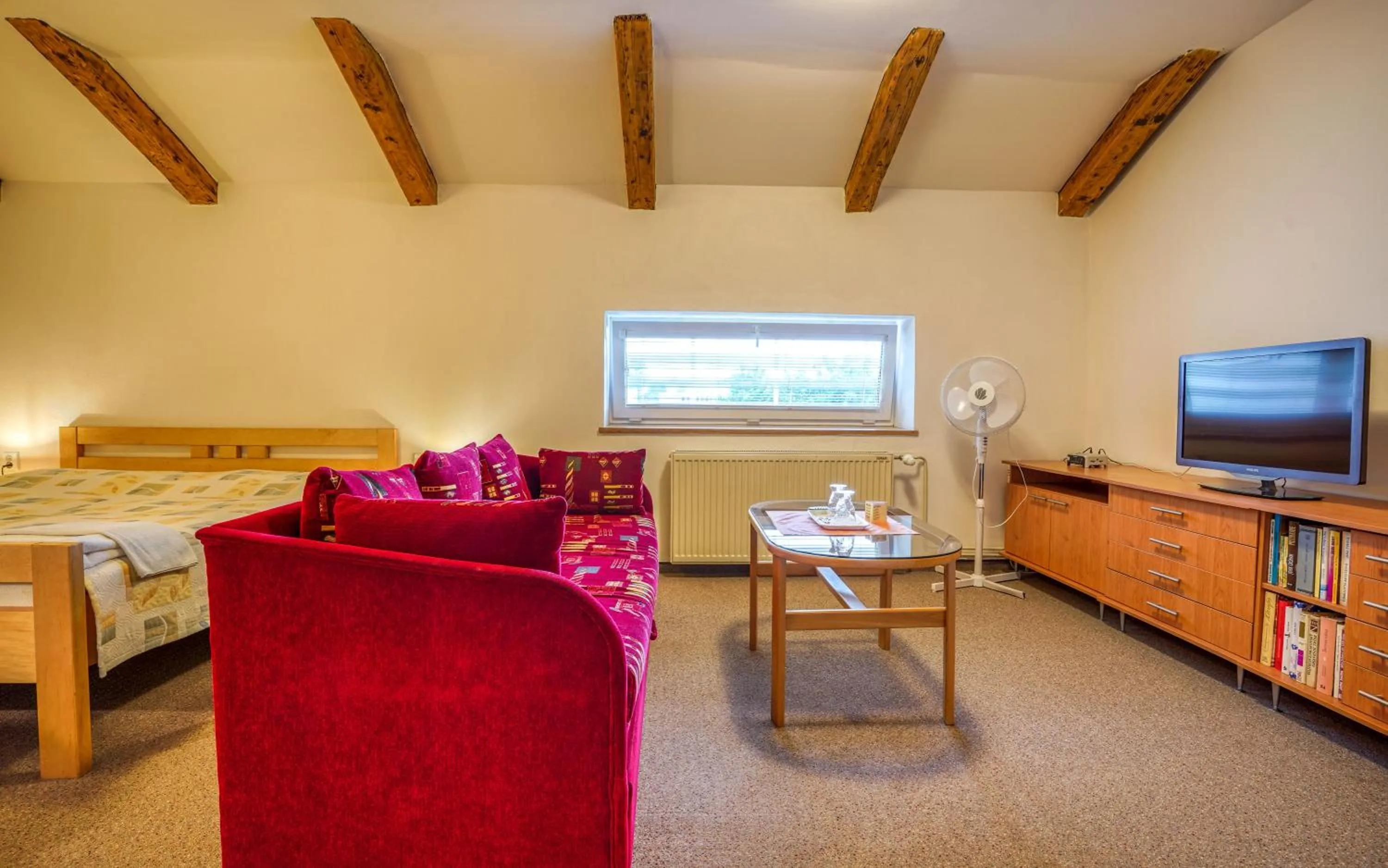 TV and multimedia, Bed in Hotel Dynamic